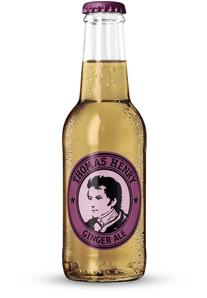 Thomas henry ginger ale   24x20cl