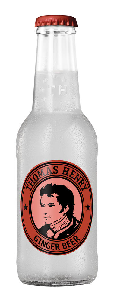Thomas henry ginger beer soft drink 24x20cl