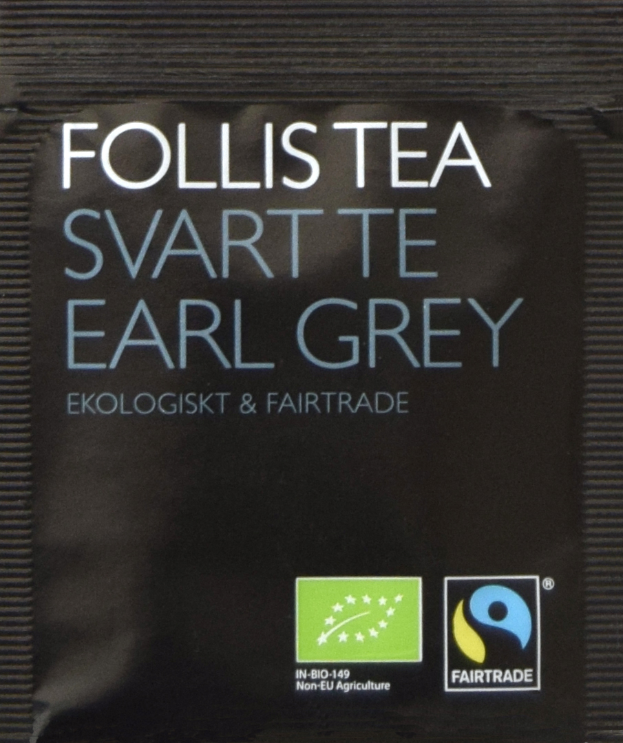 Earl grey te økol.&fairtrade 100stk