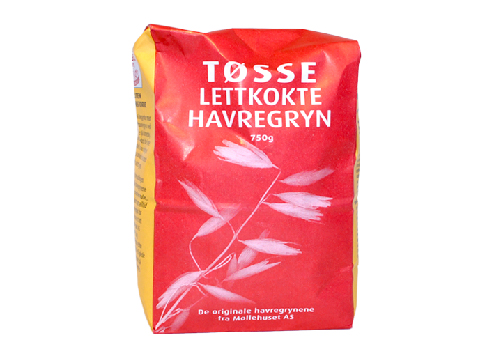 Havregryn lettk.  750g