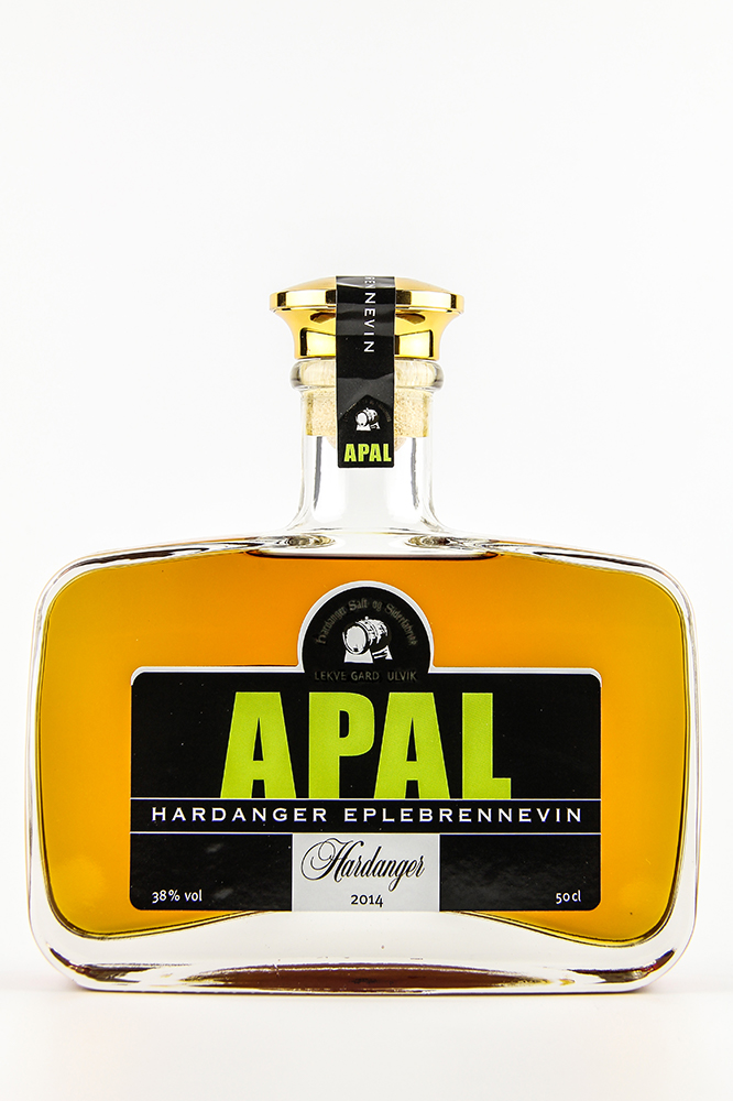 Hardanger eplebrennevin apal 38% 6x50cl