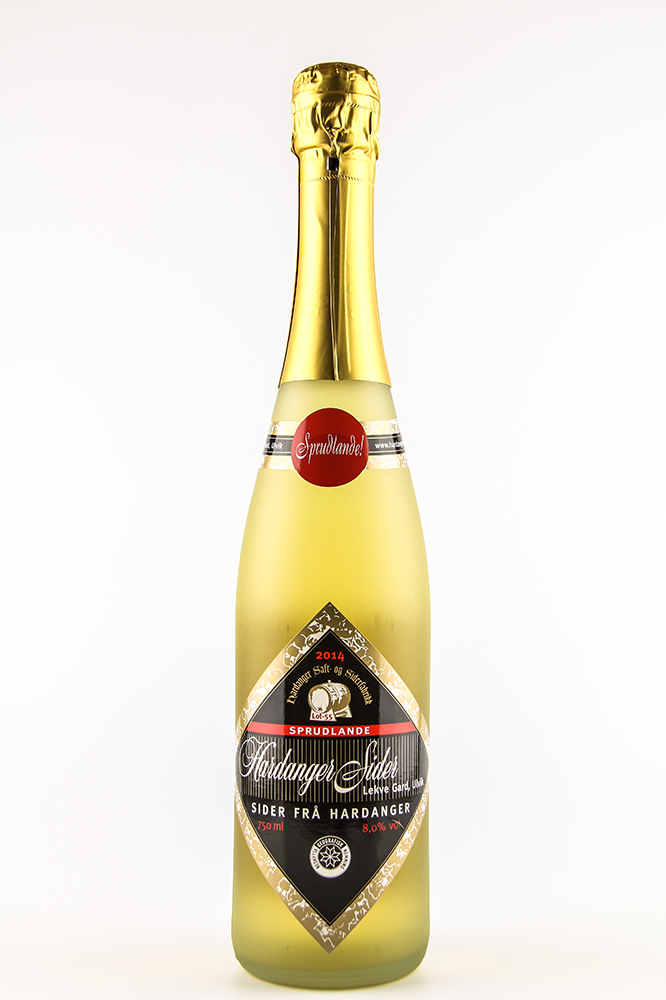 Hardanger sider sprudlande 8% 12x75cl