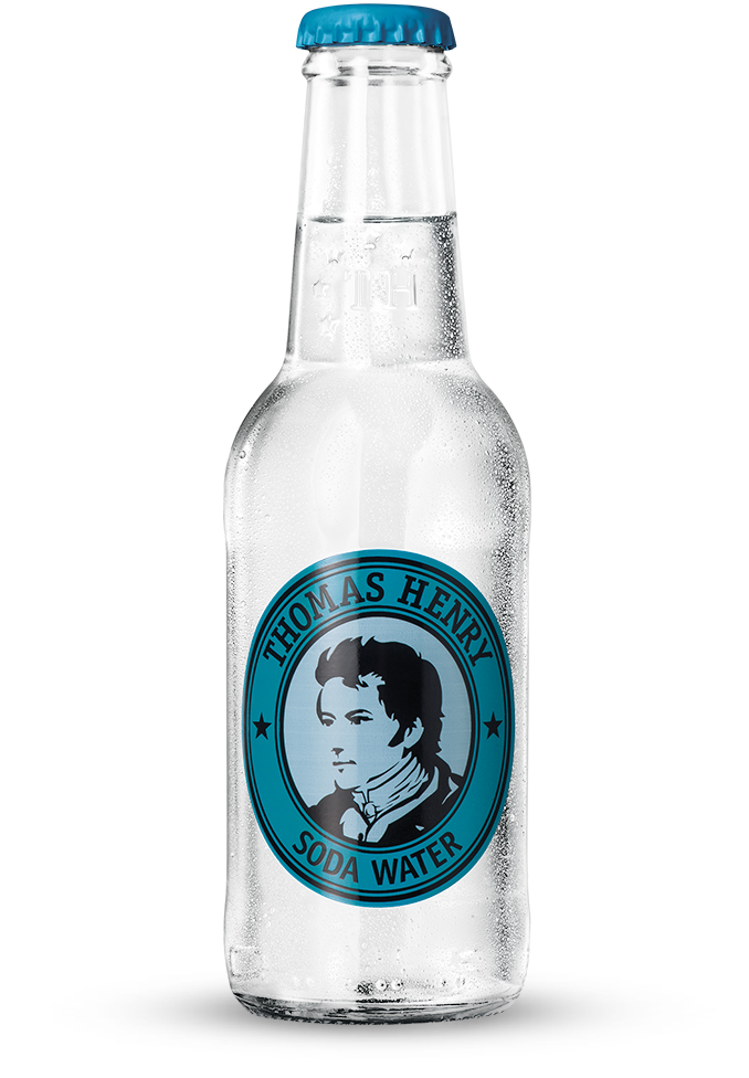 Thomas henry soda water   24x20cl