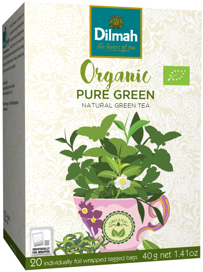 Grønn sencha økol. te 20pos