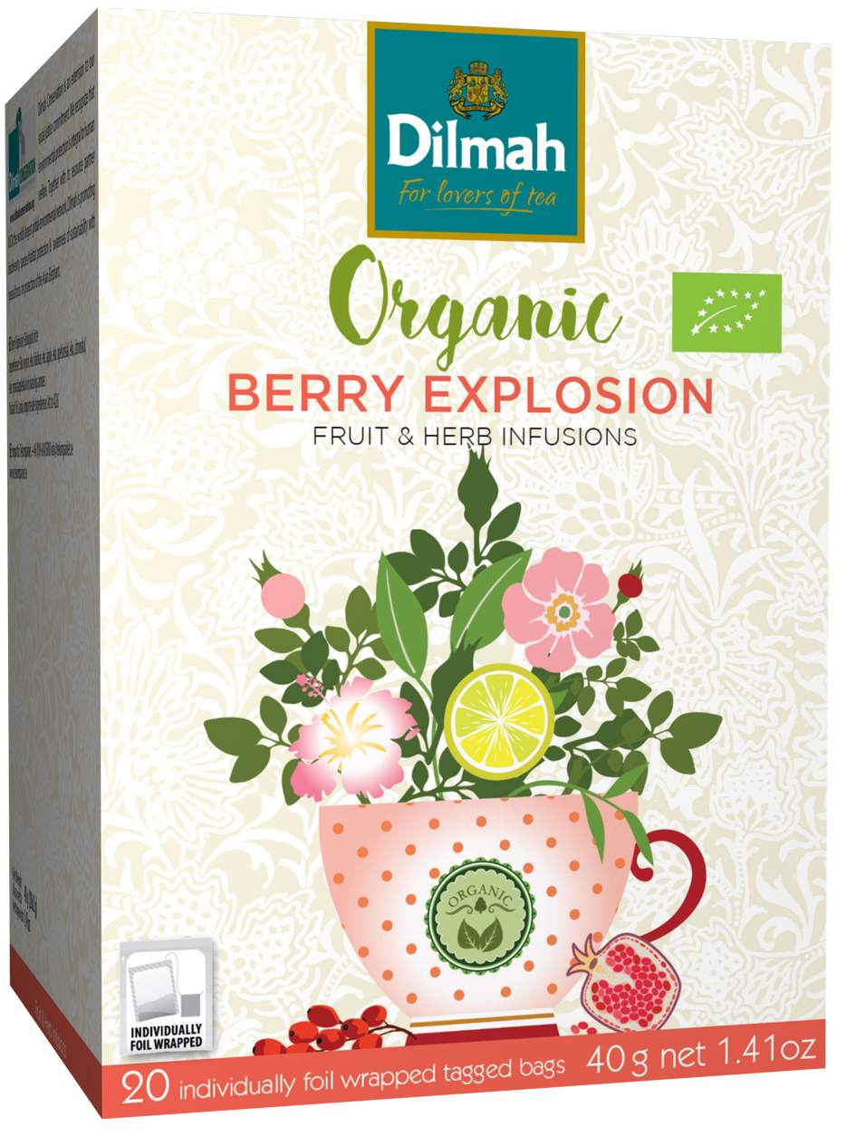 Berry explosion økol. te 20pos