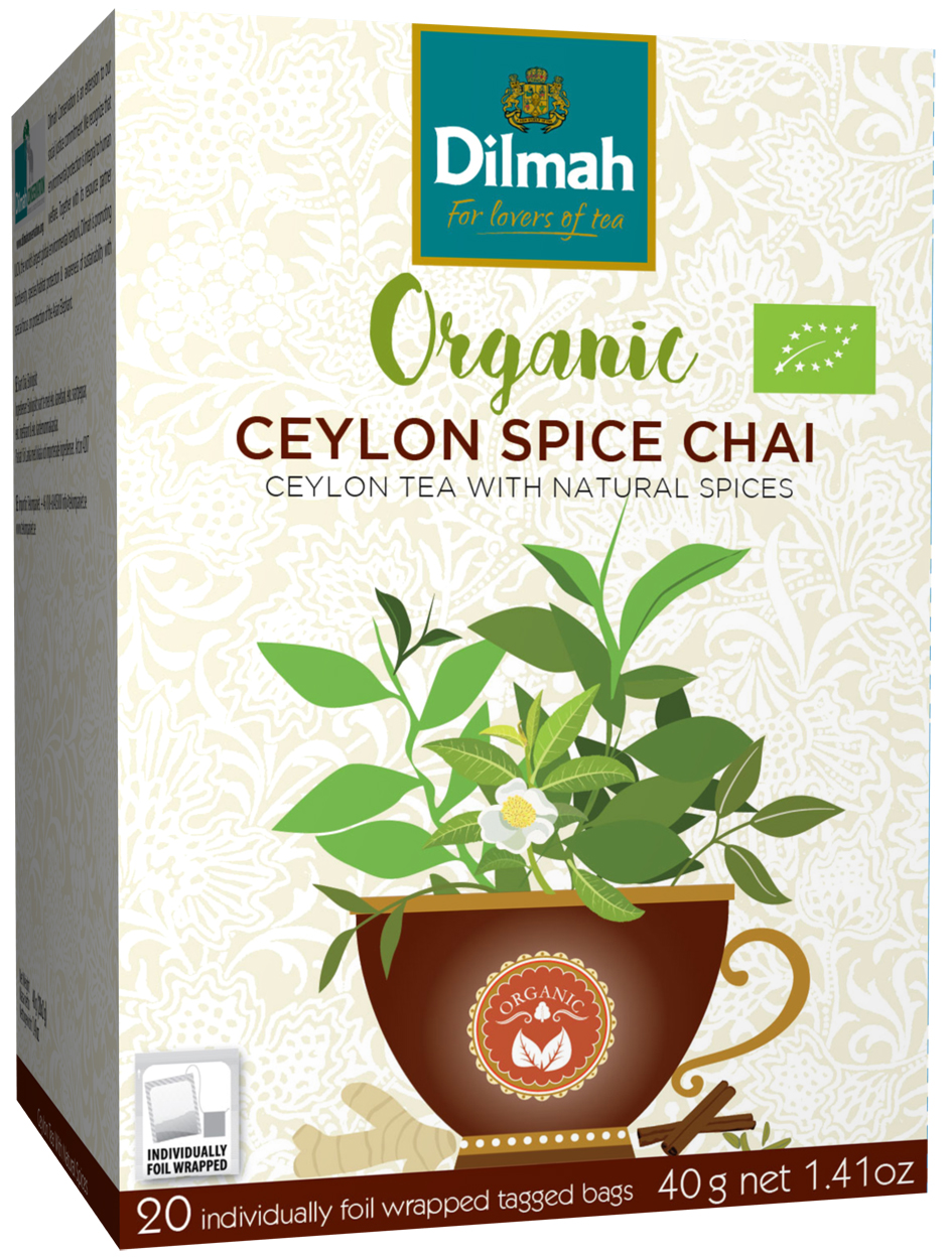 Spice chai ecol. tea 20bag