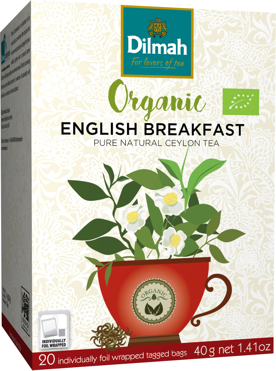 English breakfast økol. te 20pos