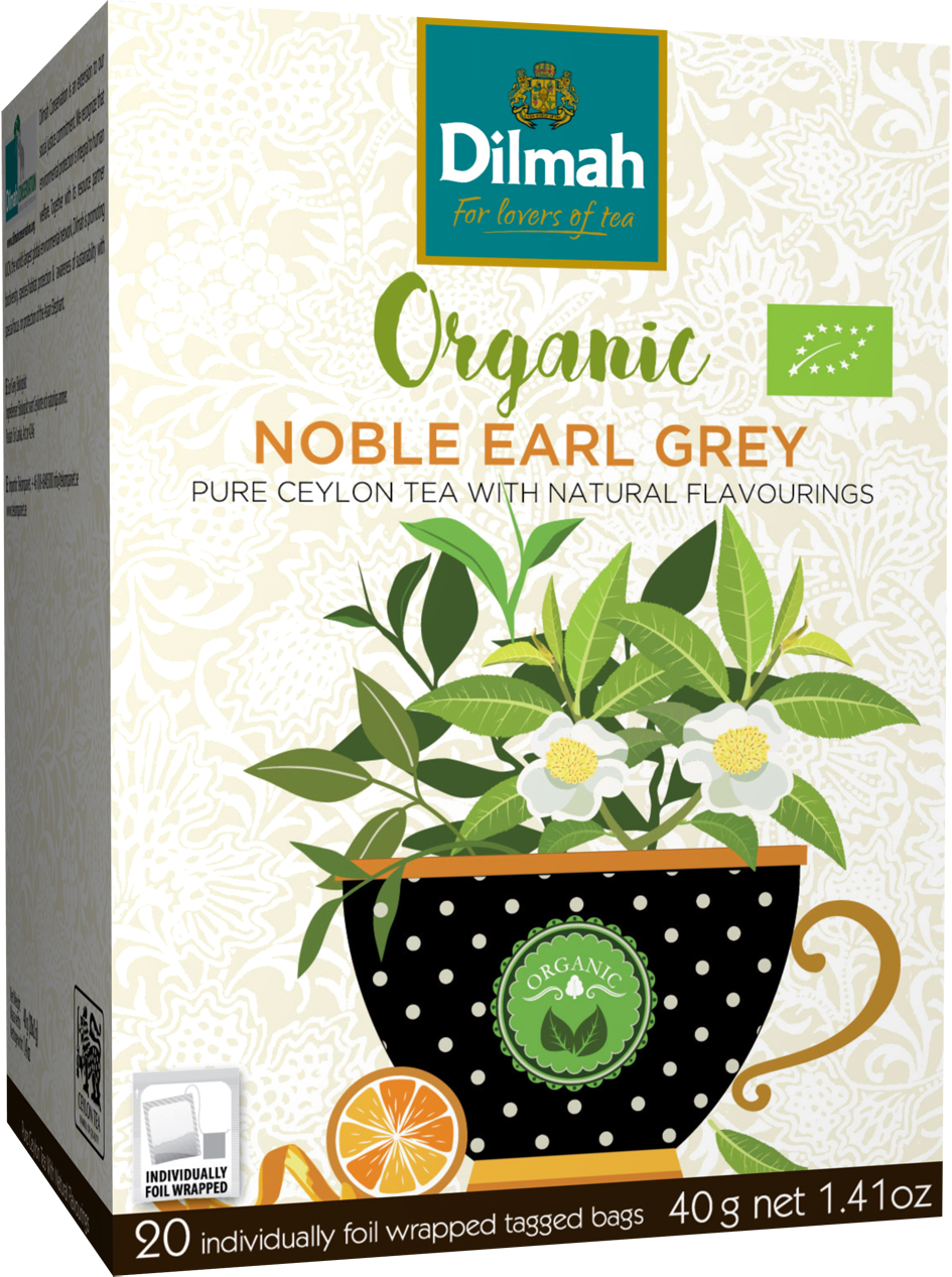 Earl grey økol. te 20pos