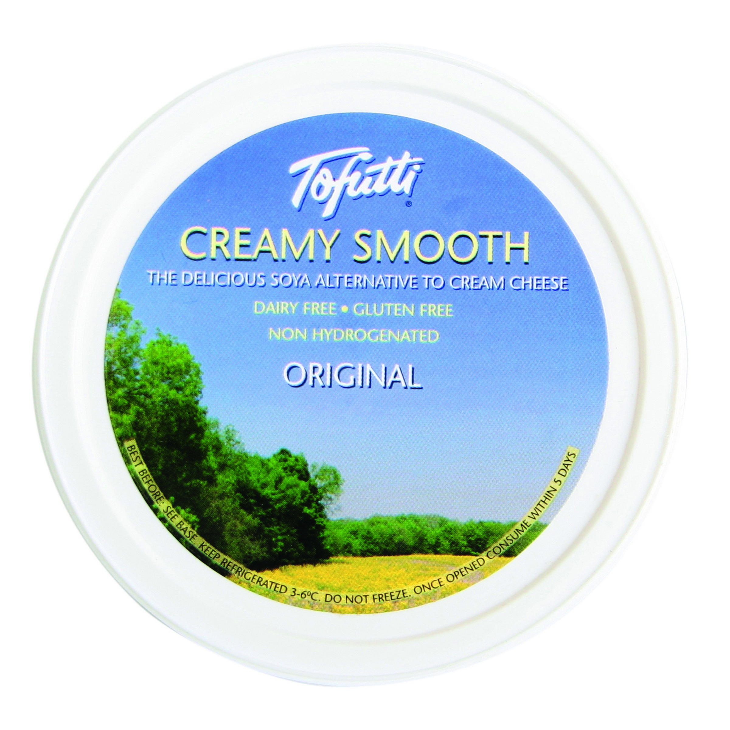 Smøreost naturell melkefri 227g