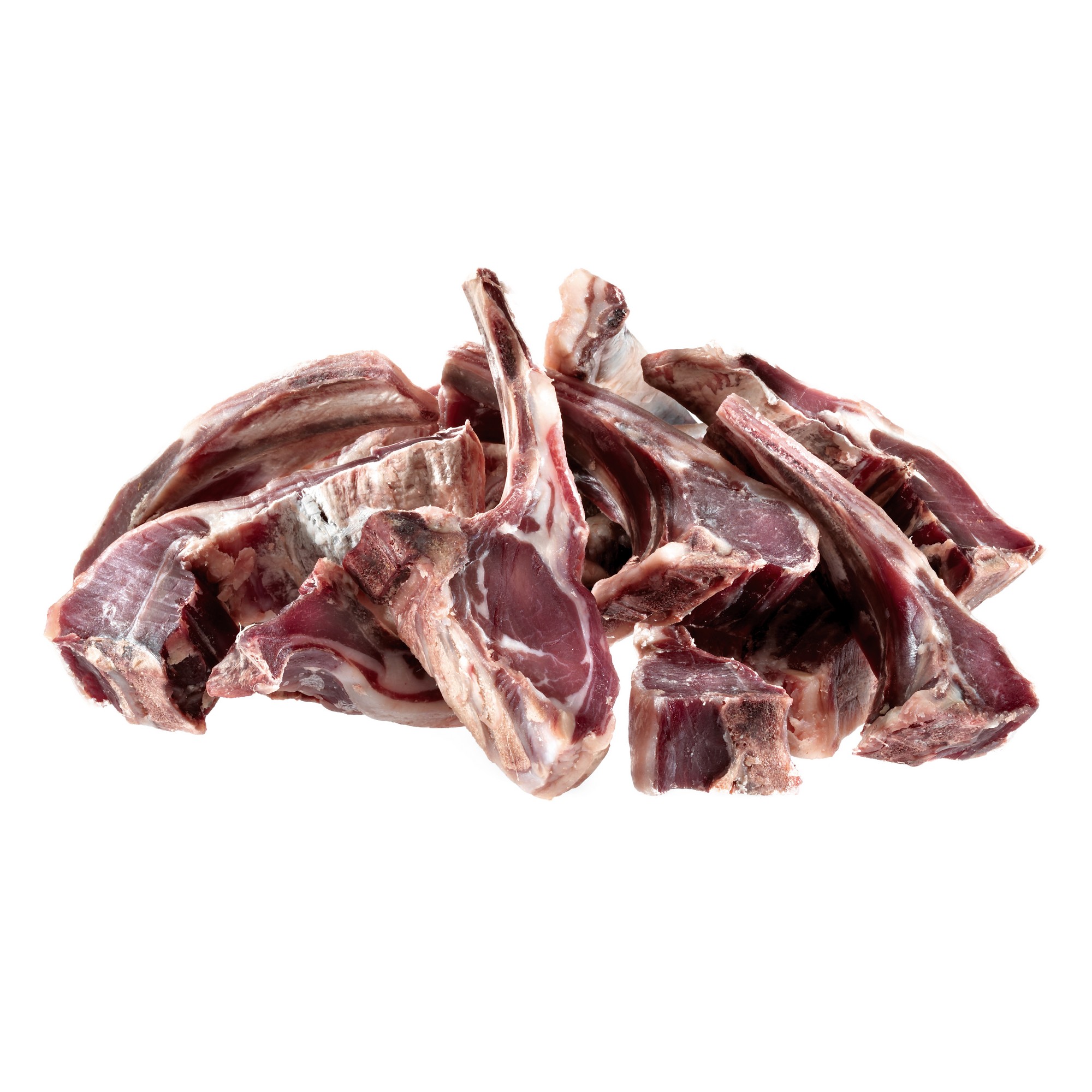 Røkt pinnekjøtt m/bog kuttet 10kg