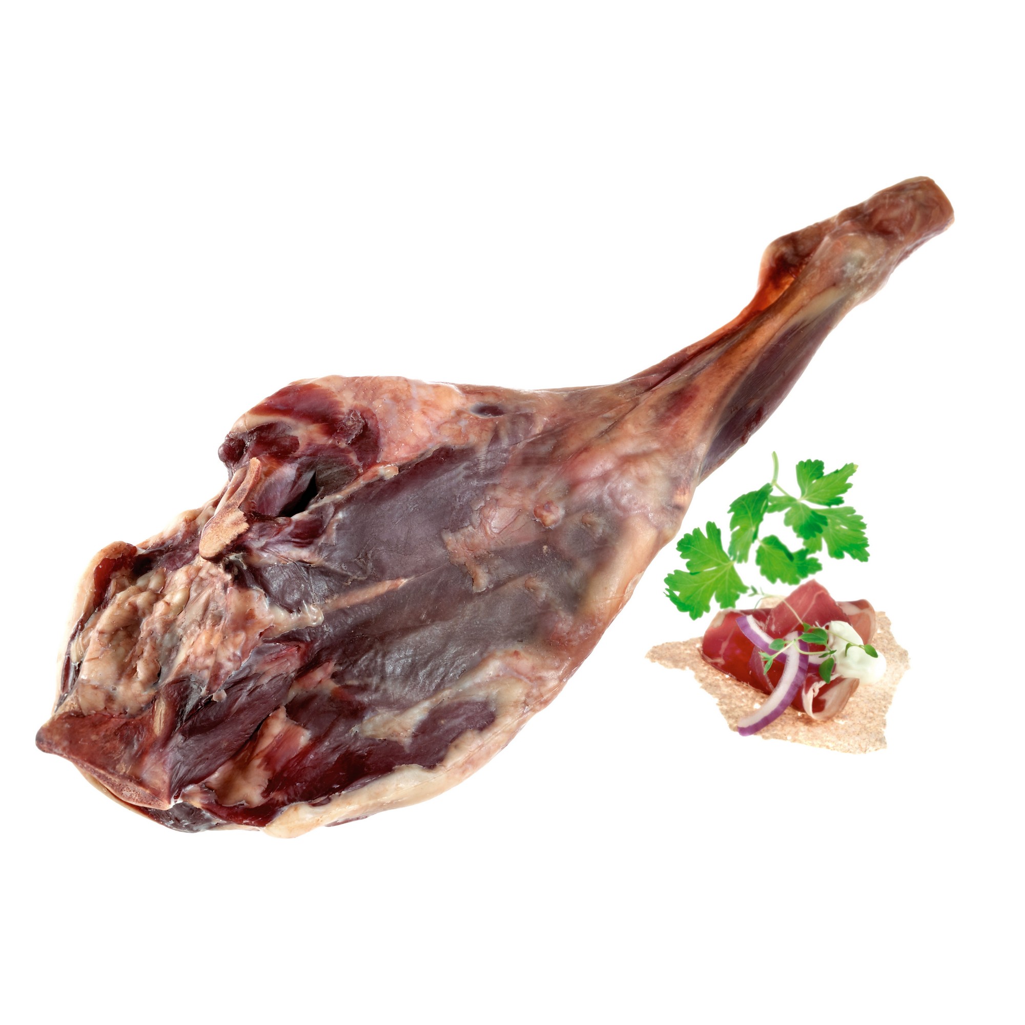 Fenalår m/bein speket hel   9xca1,8kg   kg