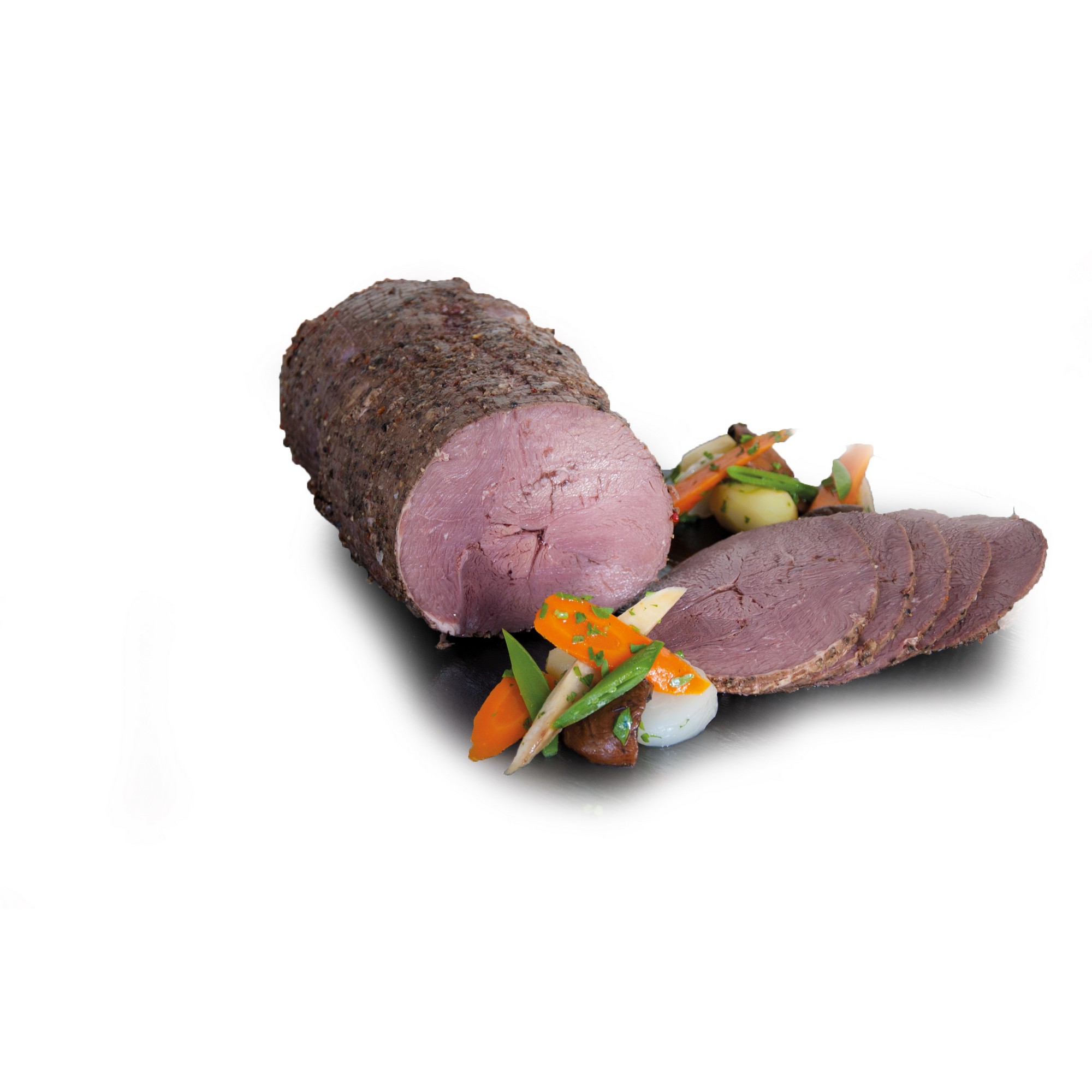 Lammestek sous vide skåret   2,5kg