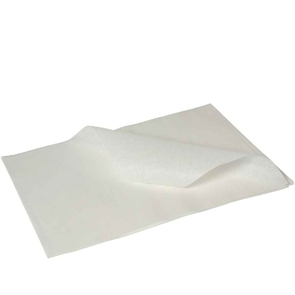 Greaseproof 32x32cm 1000stk