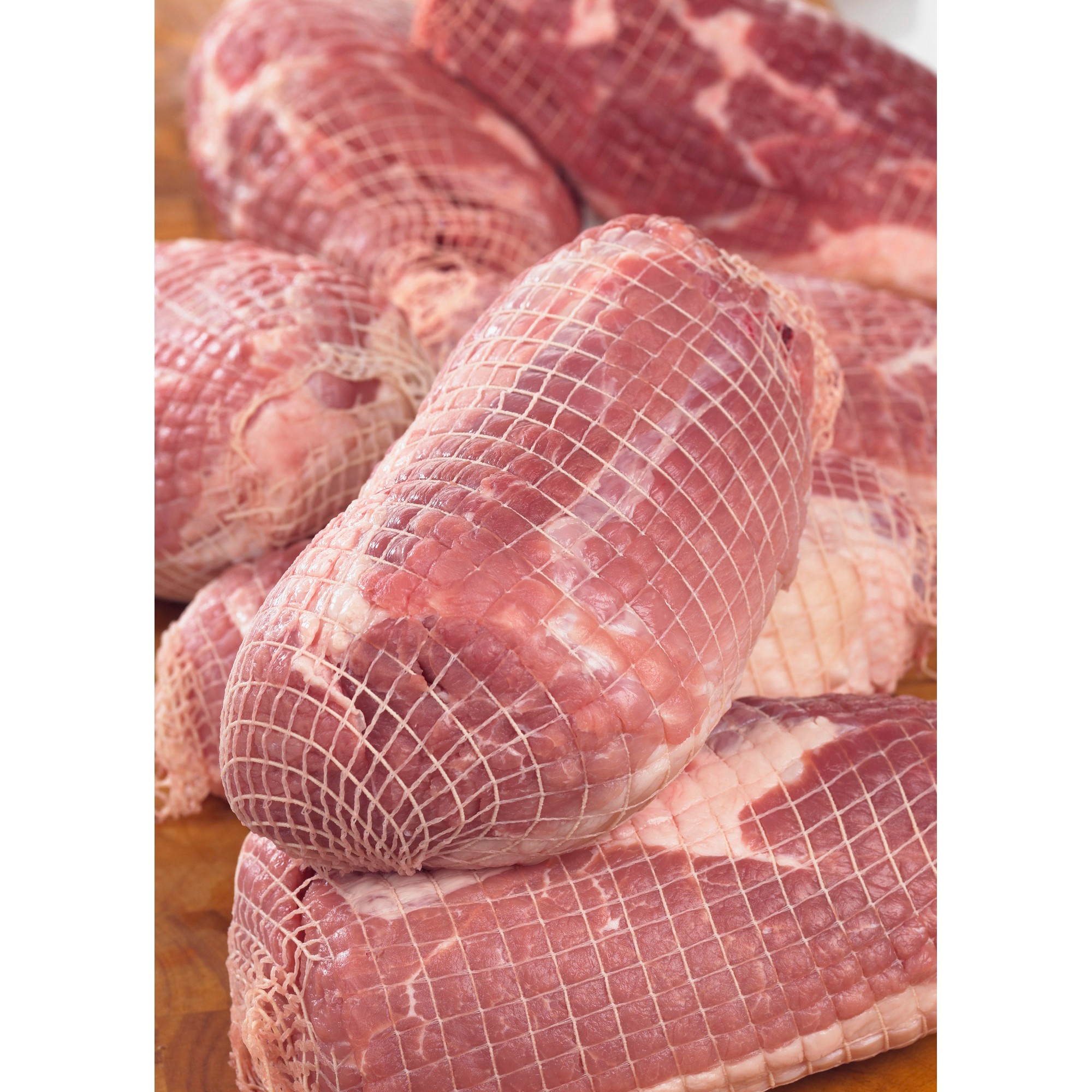 Skinkestek u/svor surret vac 4xca1kg fr   kg