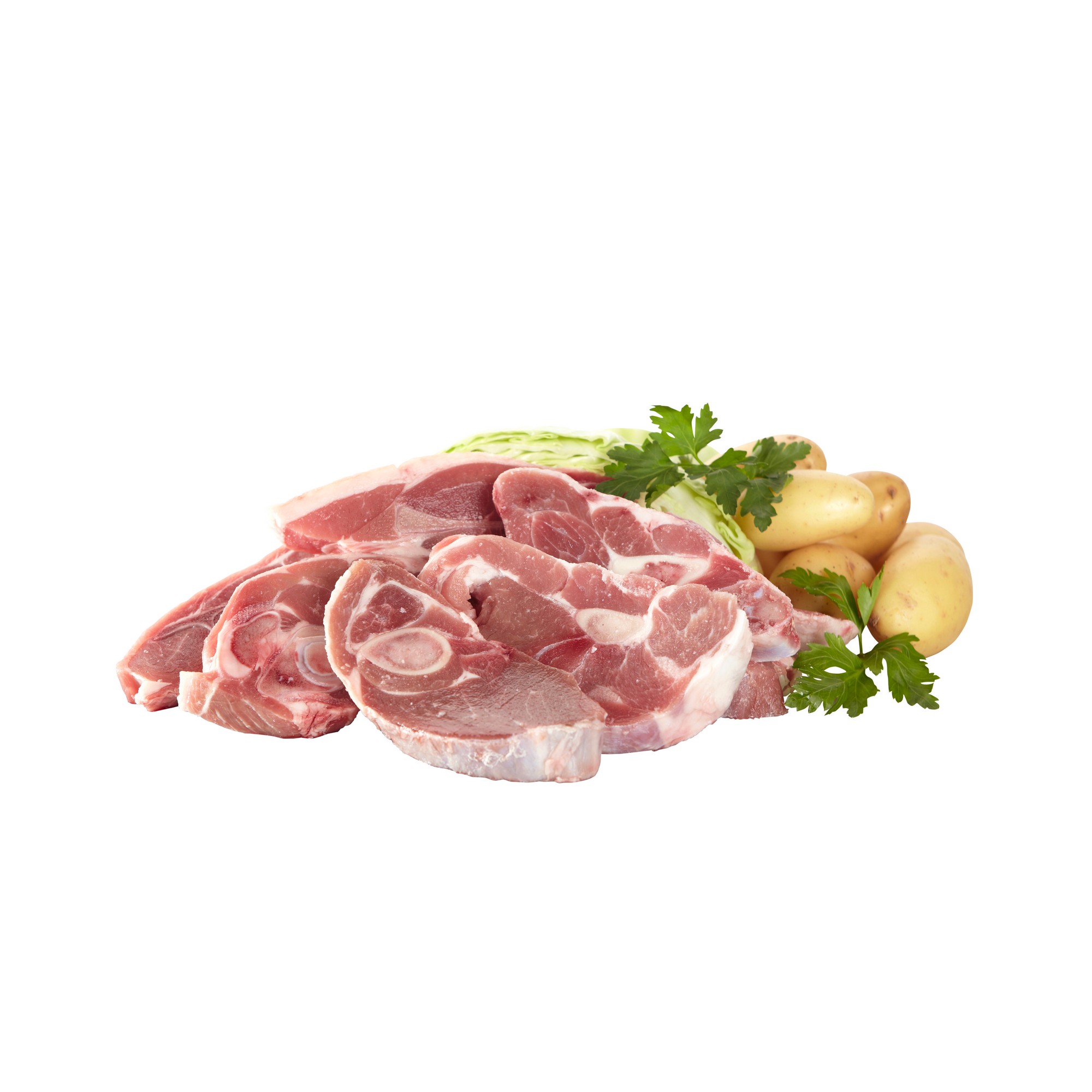 Lam bog i skiver 7xca1,2kg fr kg