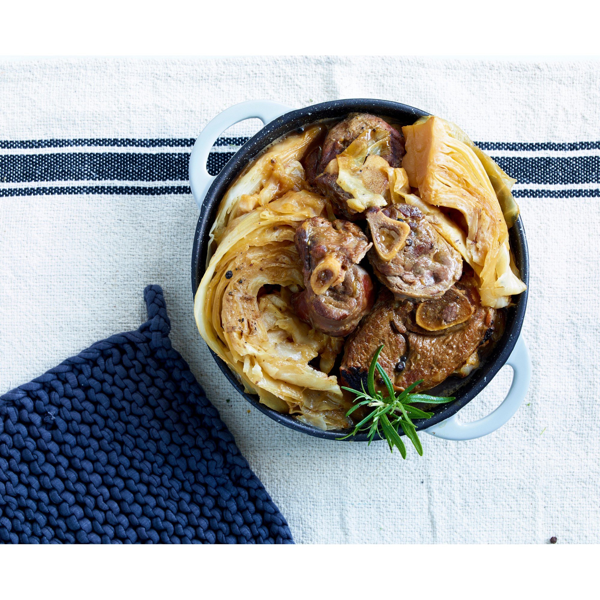 Røkt lam bog i skiver 7xca1,2kg fr   kg