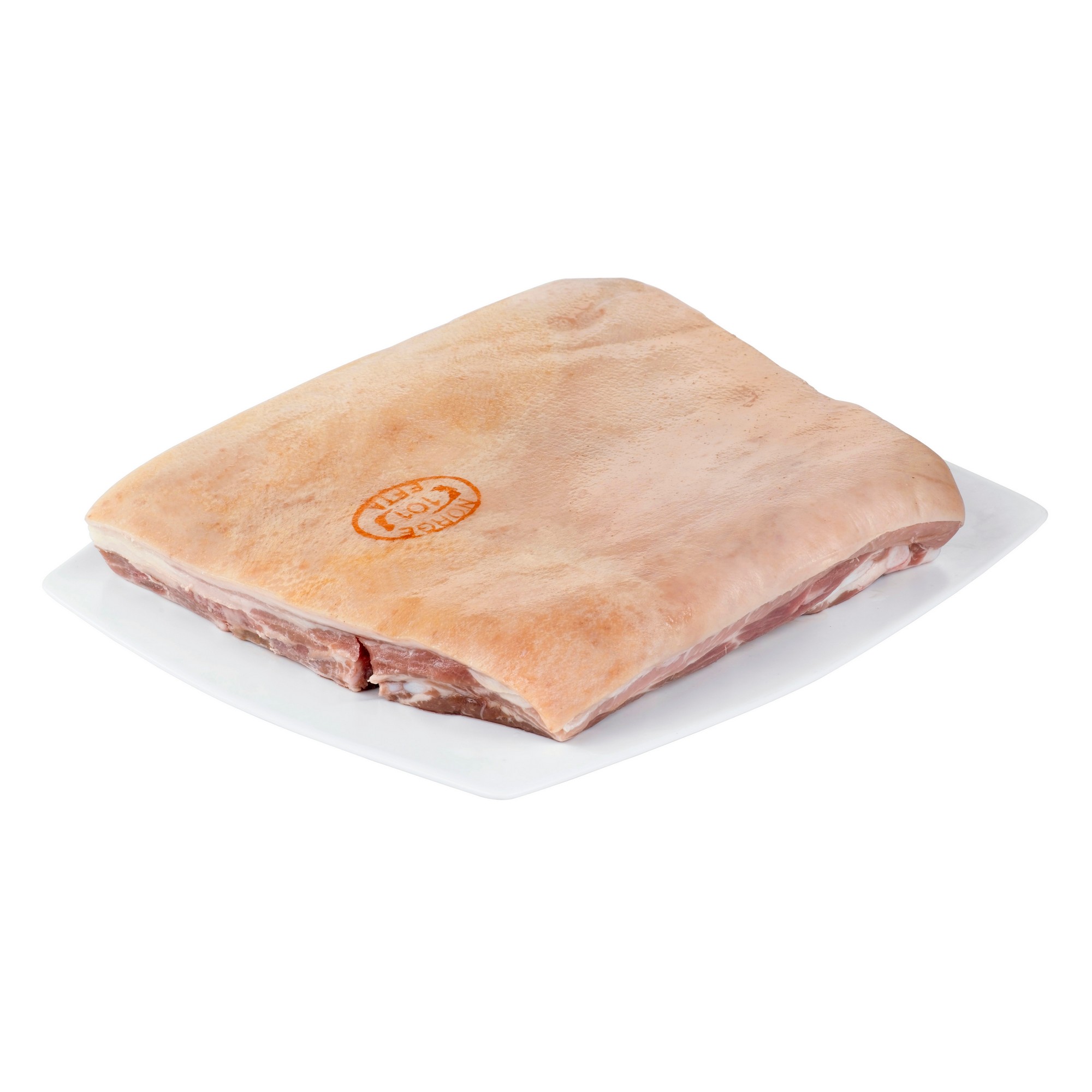 Svin sideflesk u/b 4xca2,5kg fr kg