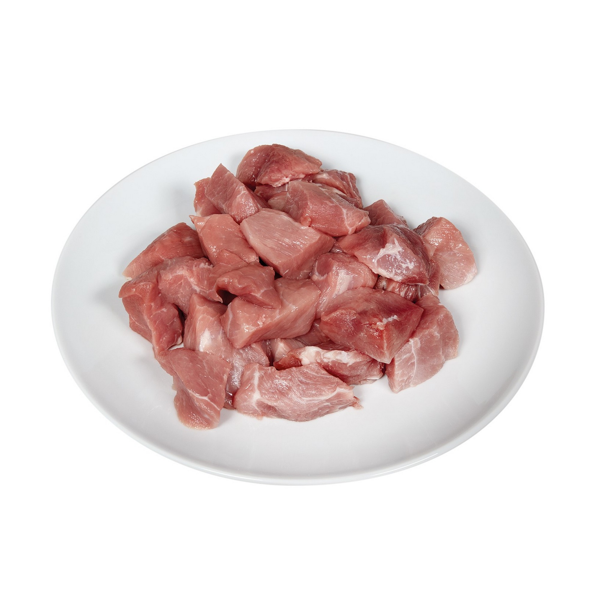 Svinekjøtt saltet ternet 8xca1kg kg