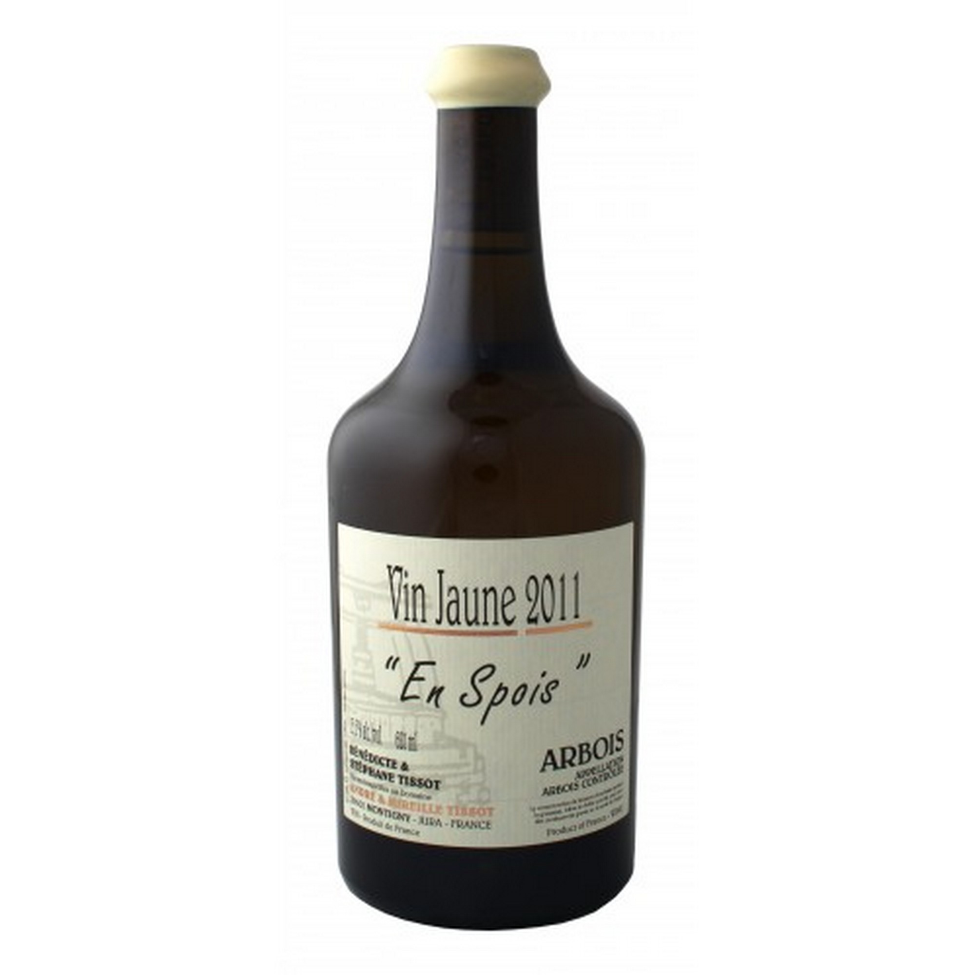Tissot vin jaune en spois 15% 62cl