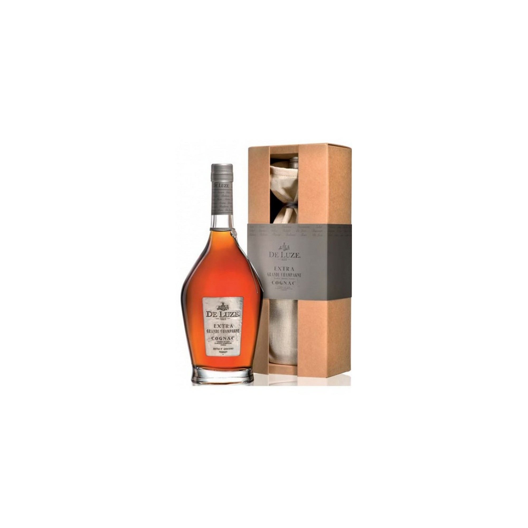 De luze extra grande champagne 40% 70cl