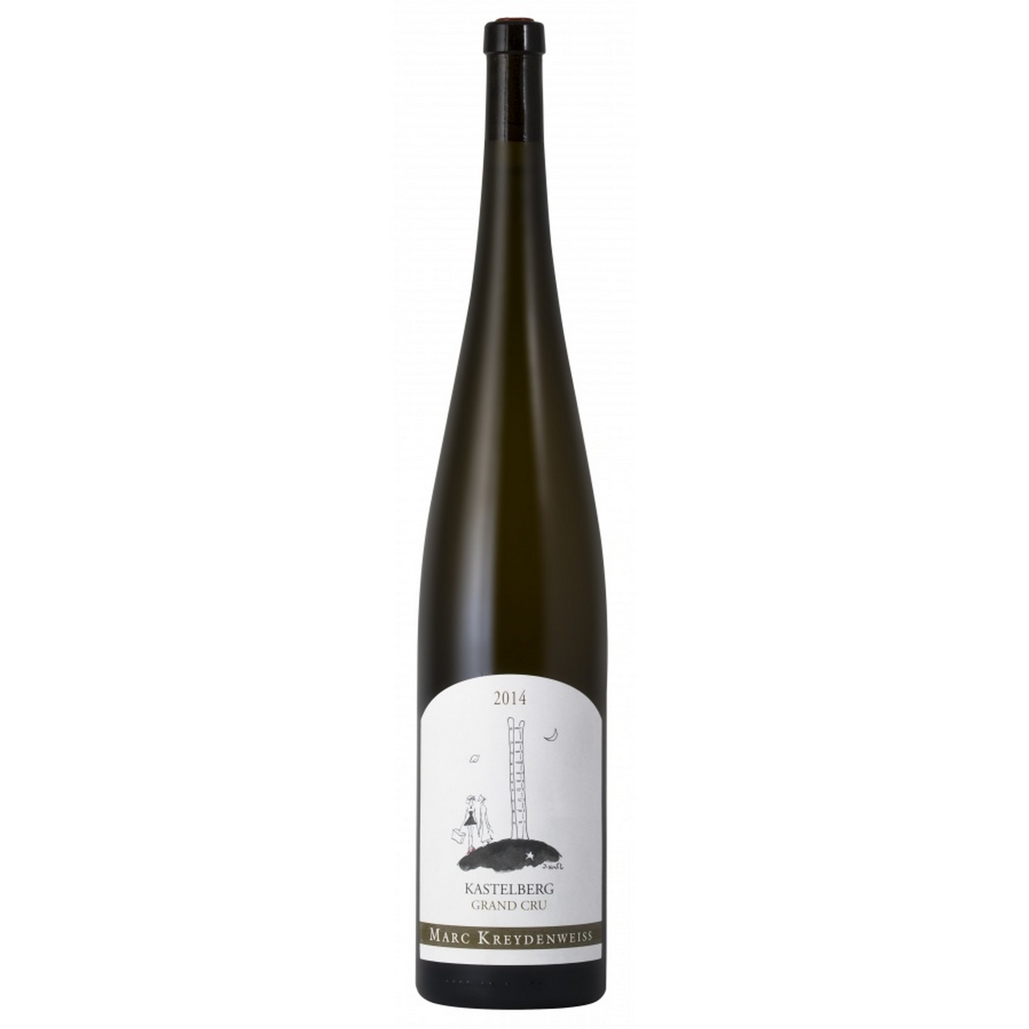 Kreydenweiss kastelberg grand cru riesling 14% 1,5l