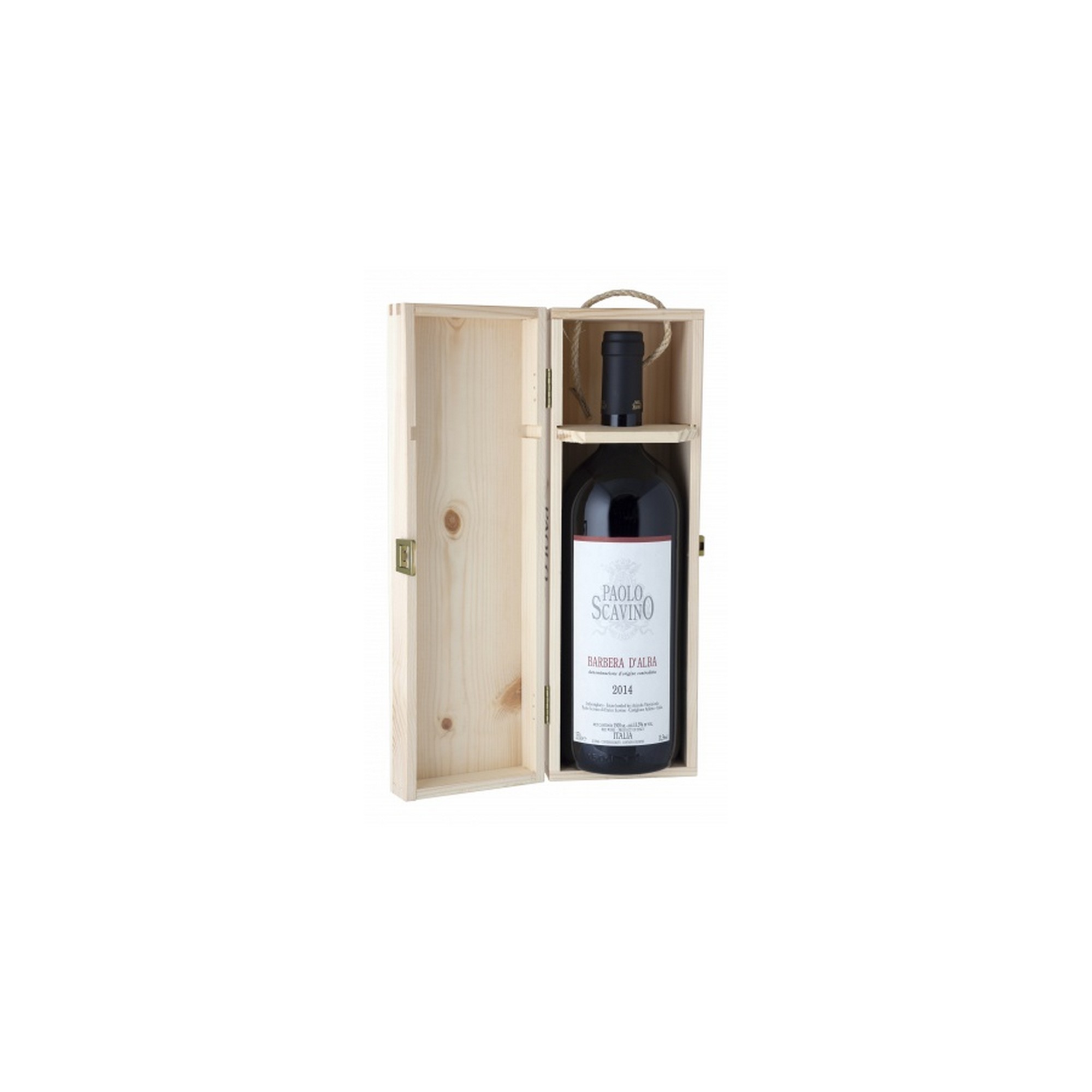 Scavino barbera d alba 13,5% 1,5l