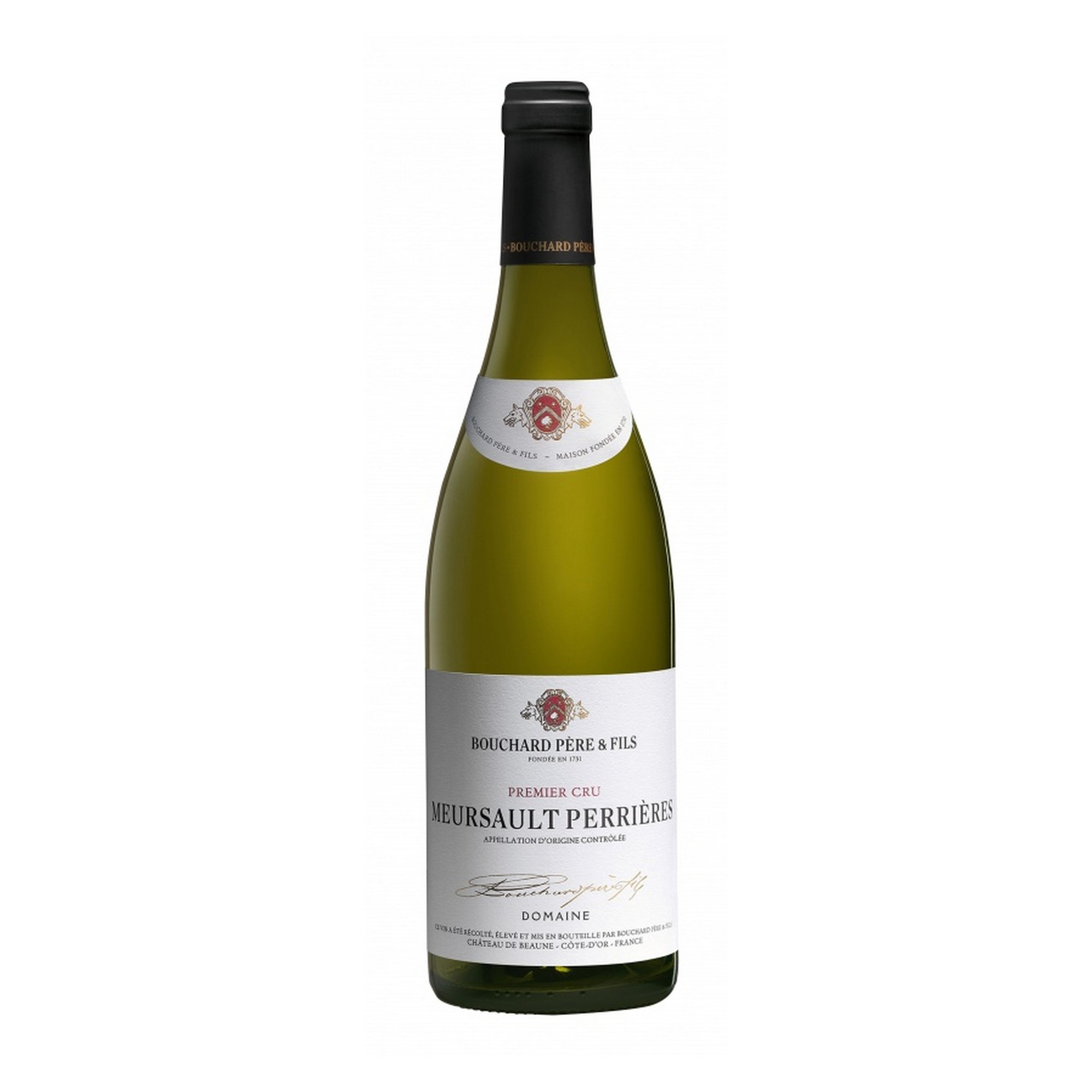 Domaine bouchard 1er cru meursault perrières 13,5% 75cl