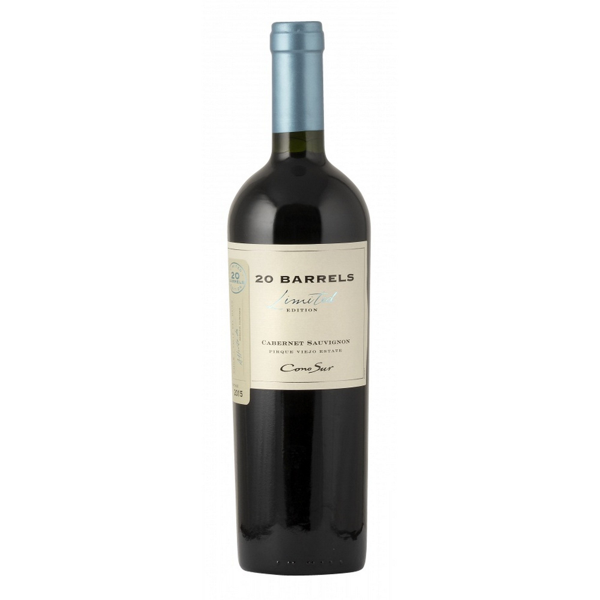 Cono sur 20 barrels cabernet sauvignon 13,5% 75cl