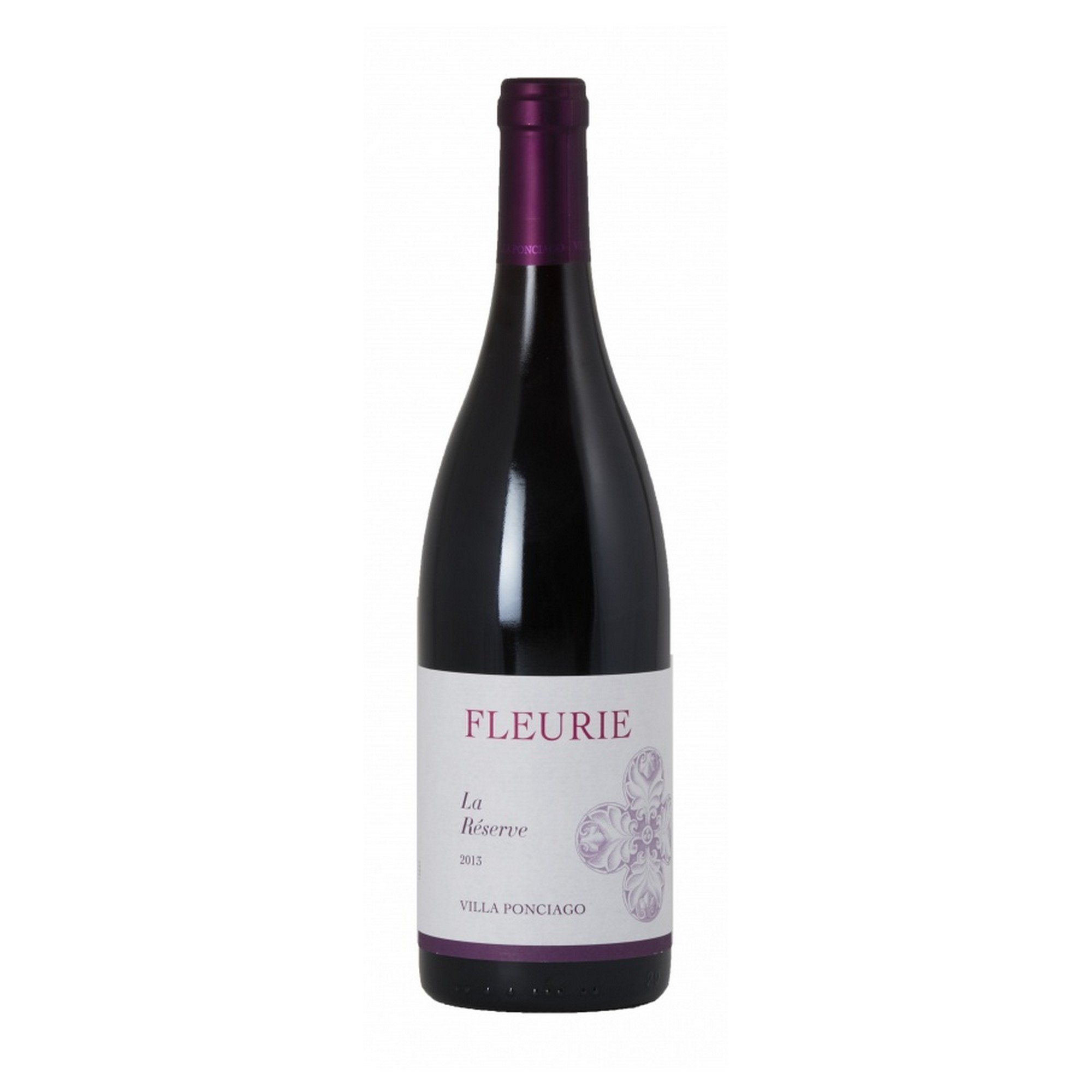 Villa ponciago fleurie la réserve 12,5% 75cl