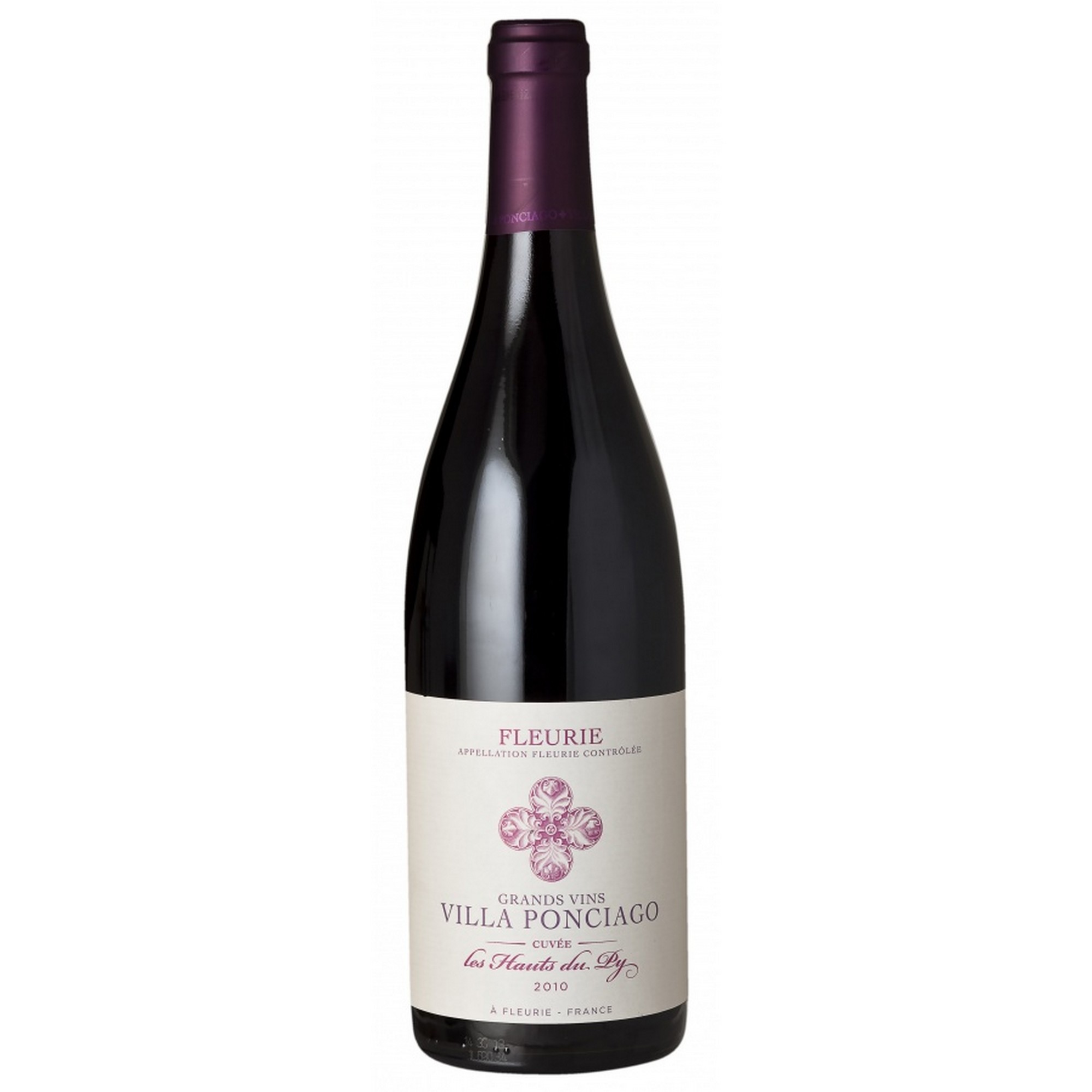 Villa ponciago fleurie cuvée les hauts du py     13%    75cl