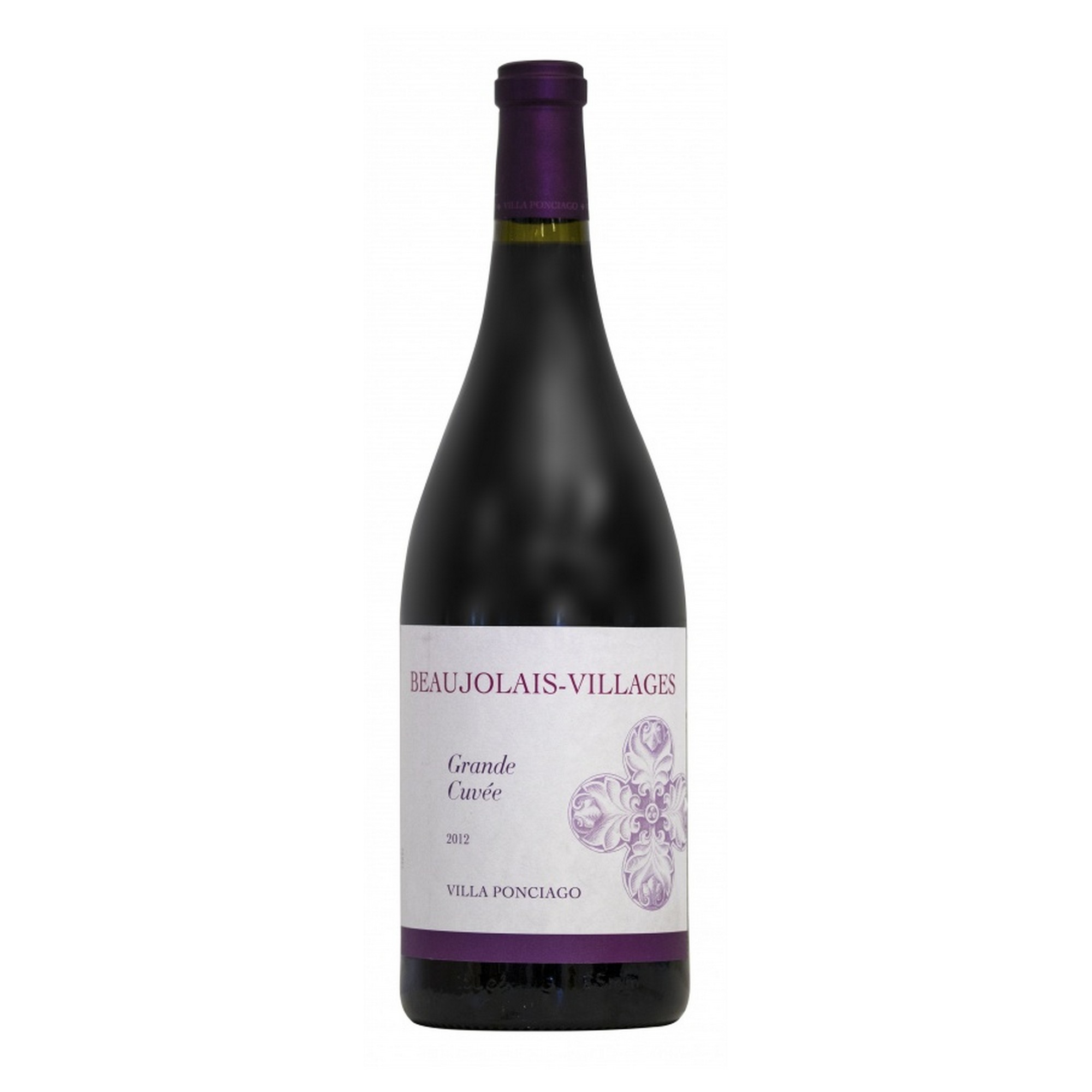 Villa ponciago beaujolais villages    12%    75cl