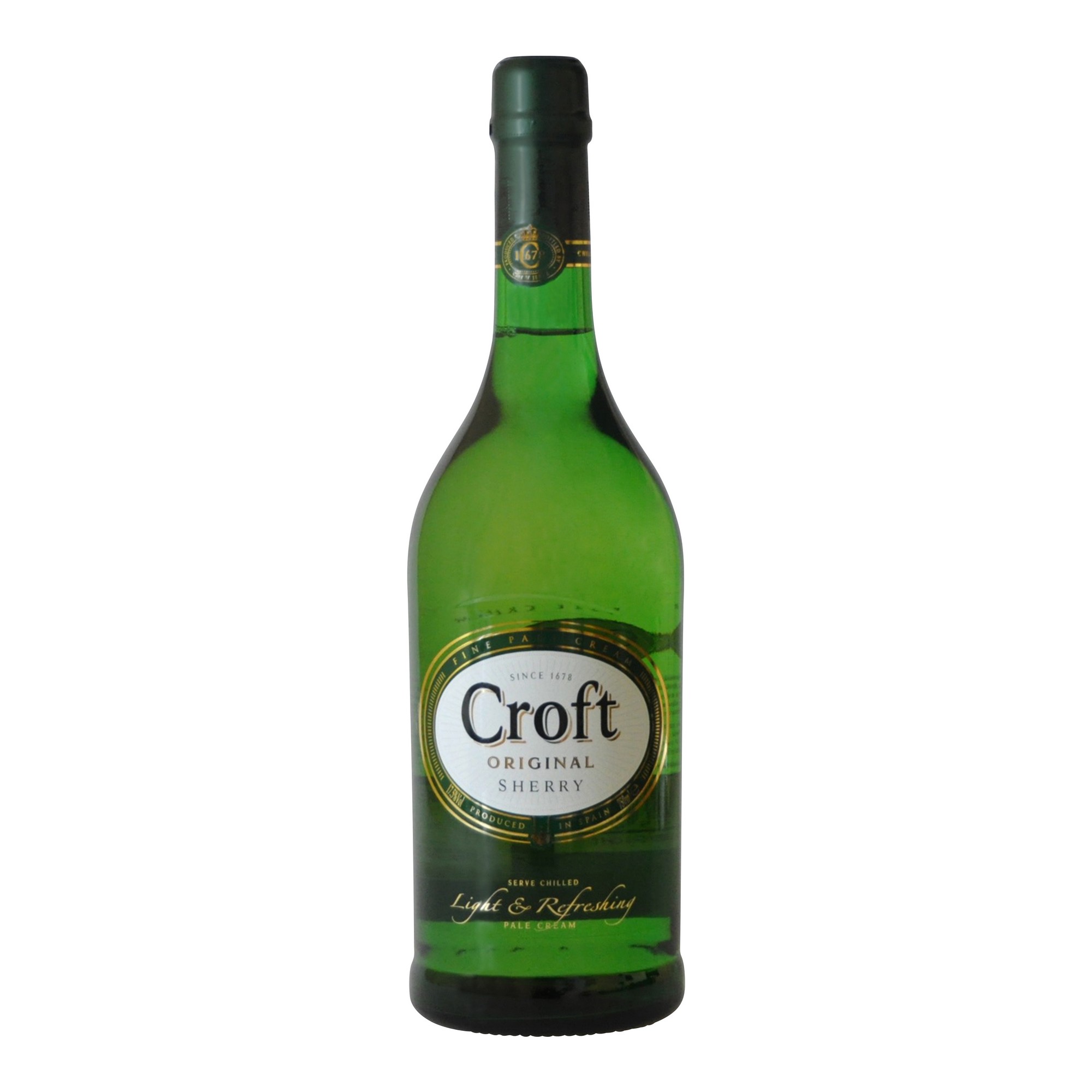 Croft original 17,5% 75cl