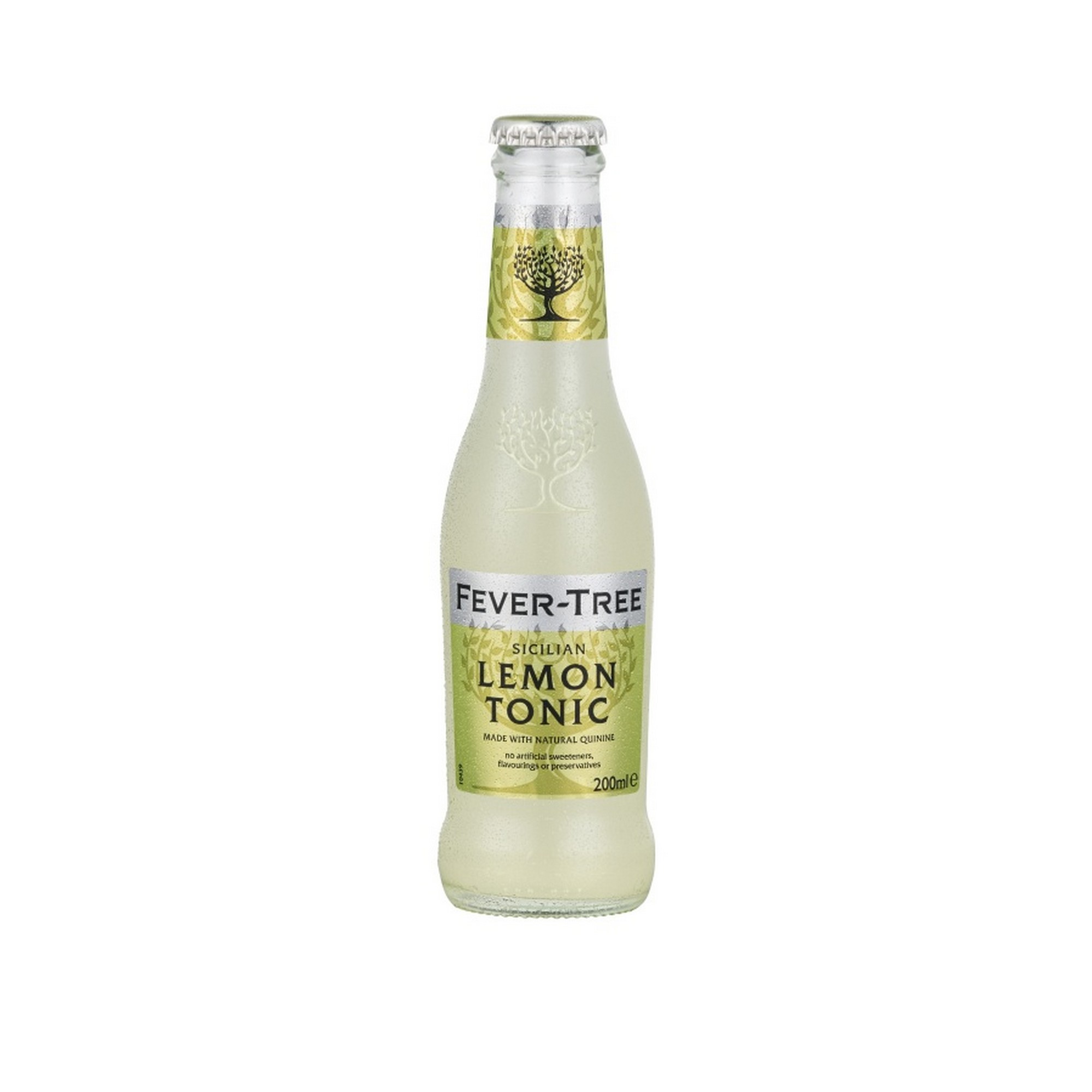 Fever-tree sicilian lemon tonic 24x20cl