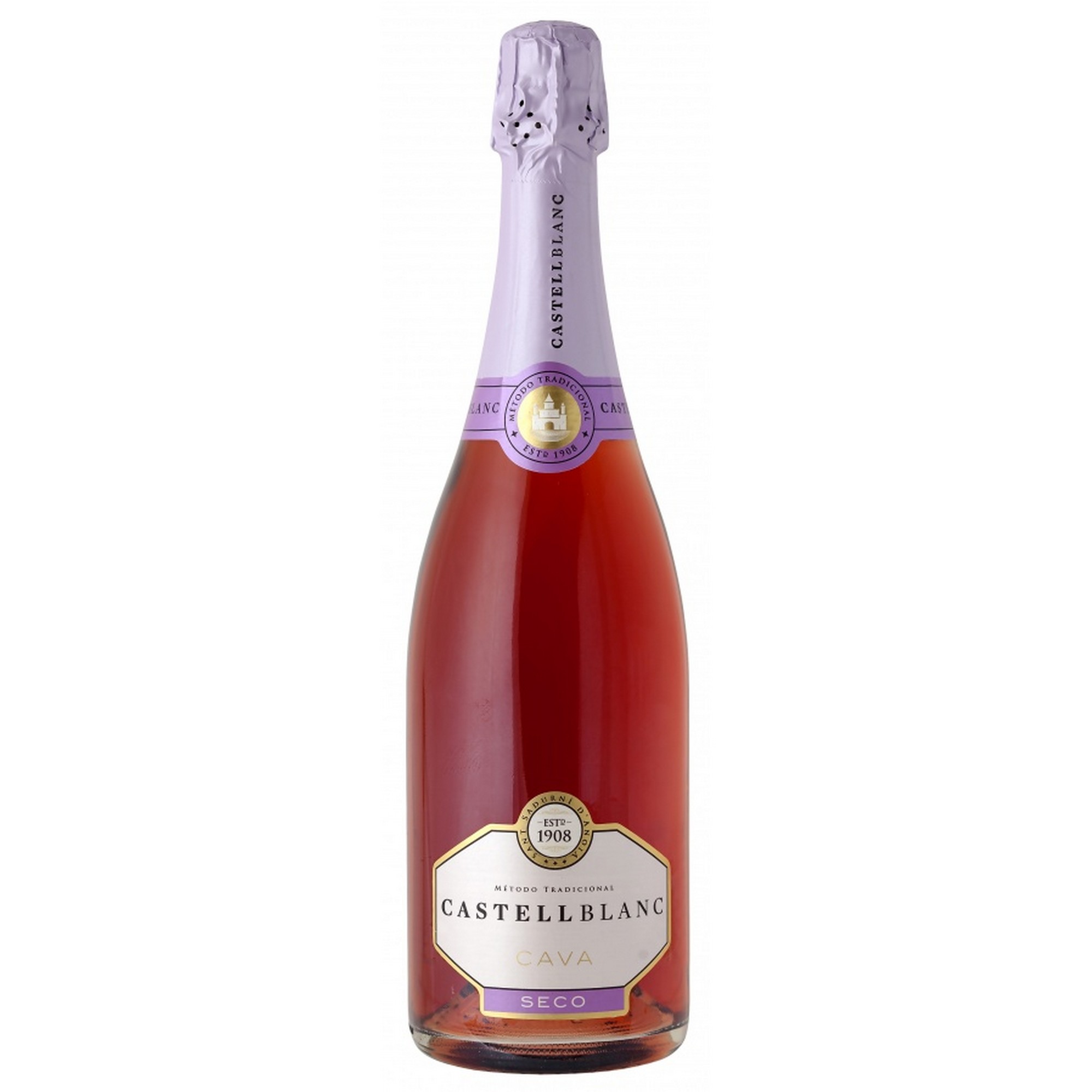 Castellblanc carat rosado seco  12%  75cl