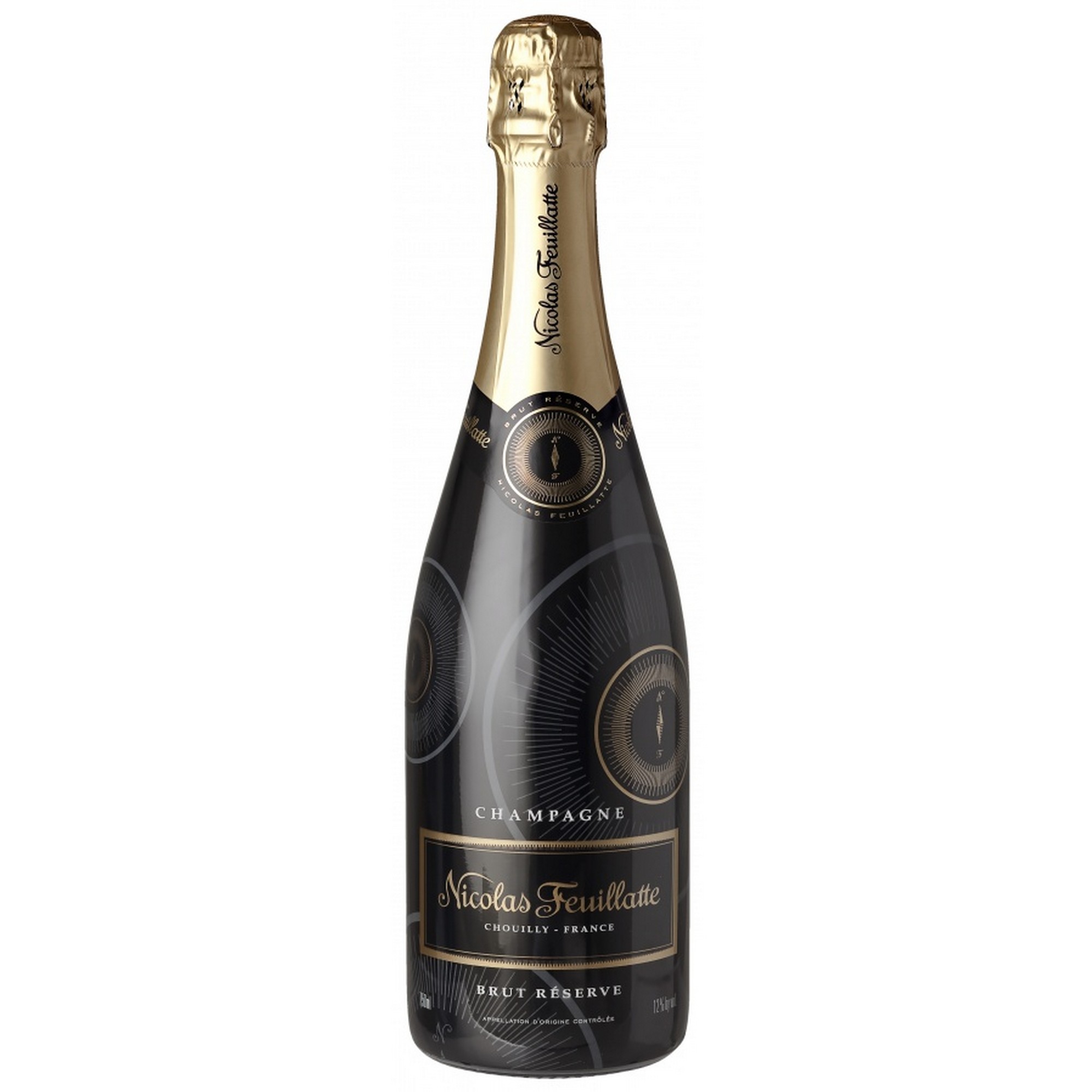 Nicolas feuillatte réserve brut 12% 75cl