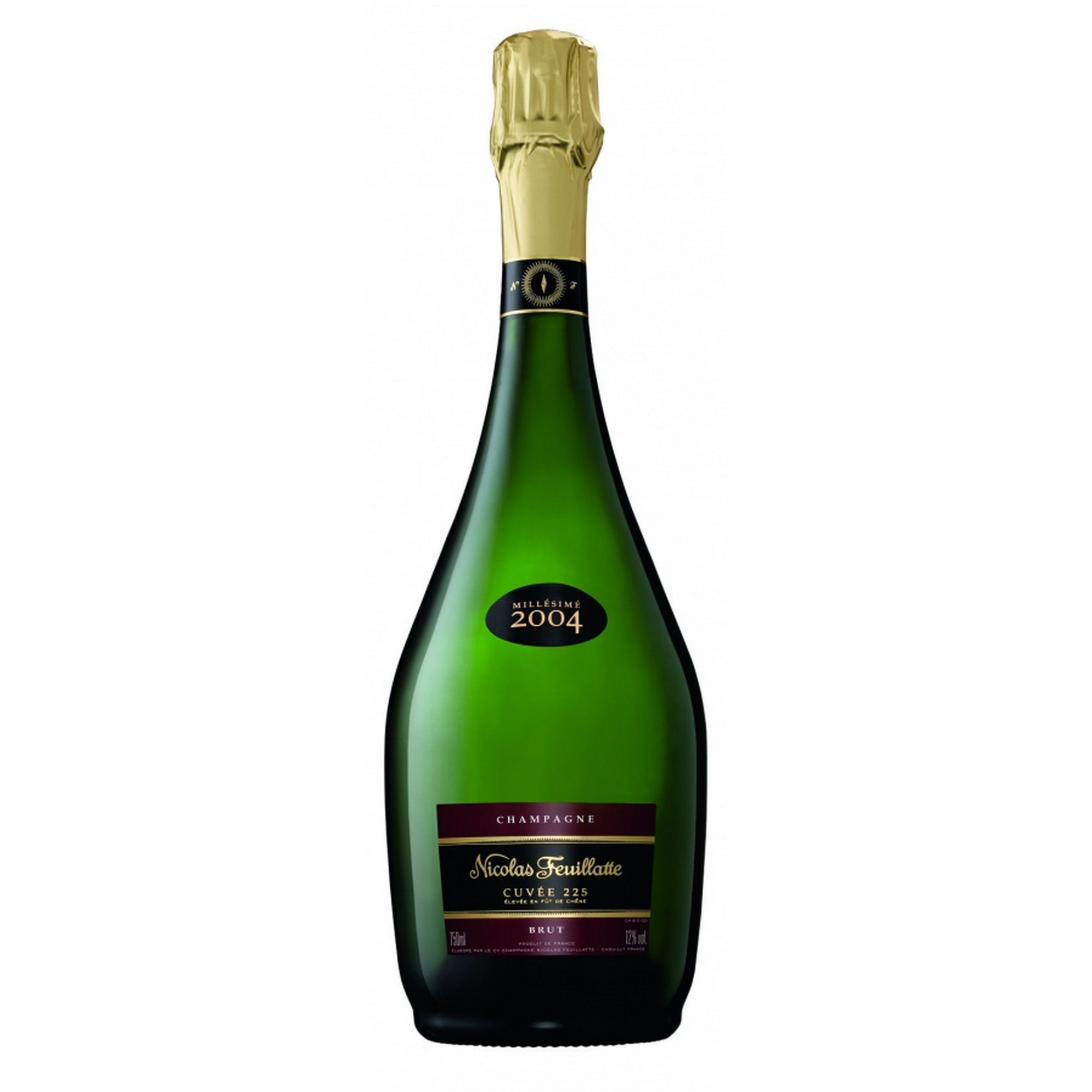Nicolas feuillatte cuvée 225 brut 12% 75cl