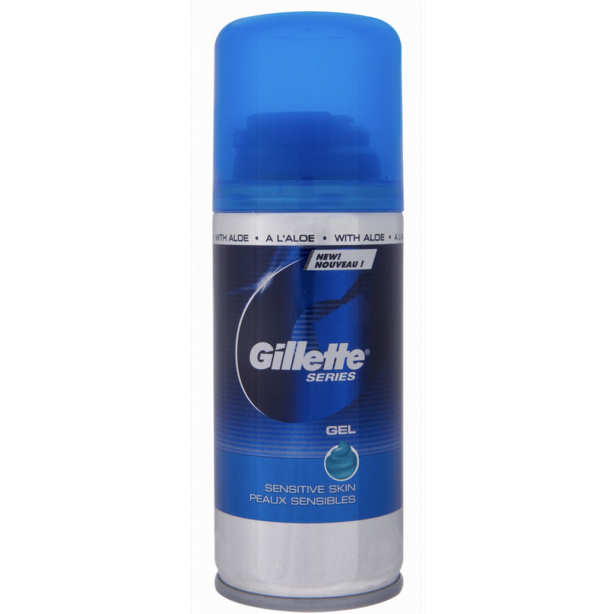 Barbergel sensitive skin   75ml
