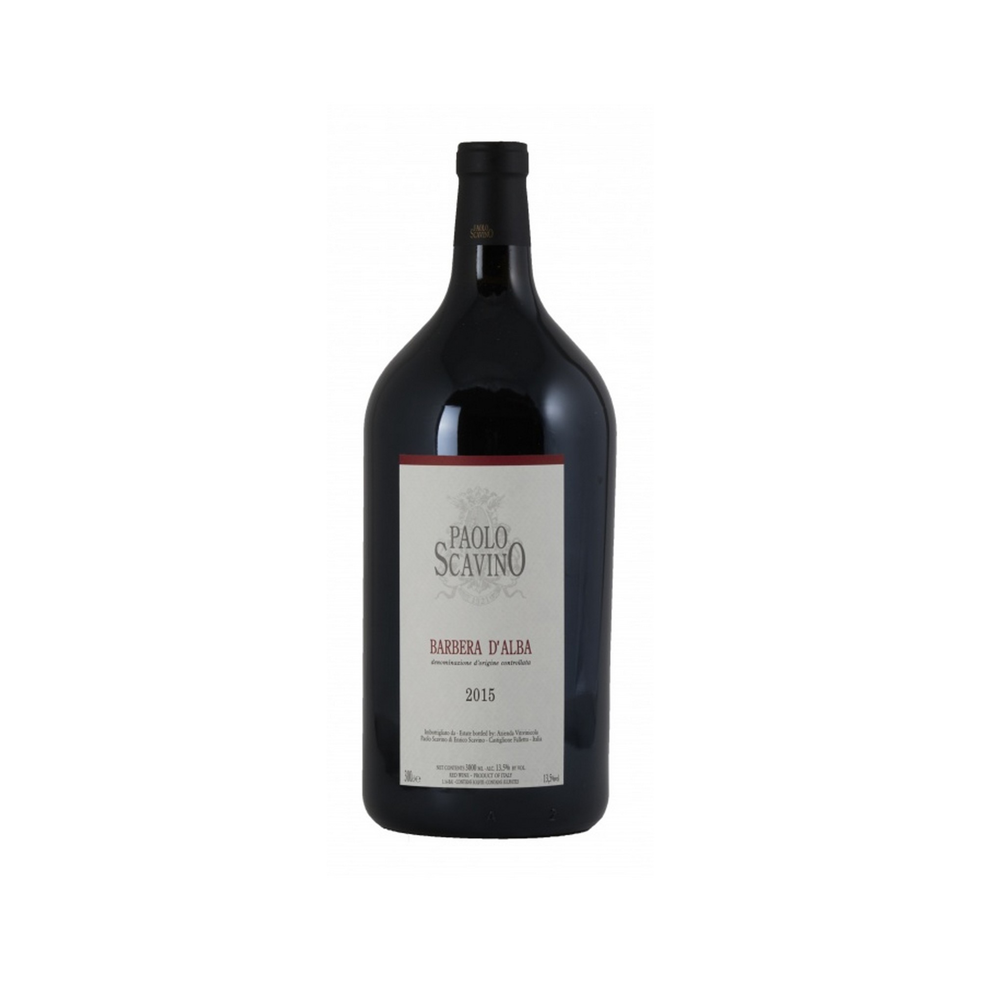 Scavino barbera d alba 13,5% 300cl