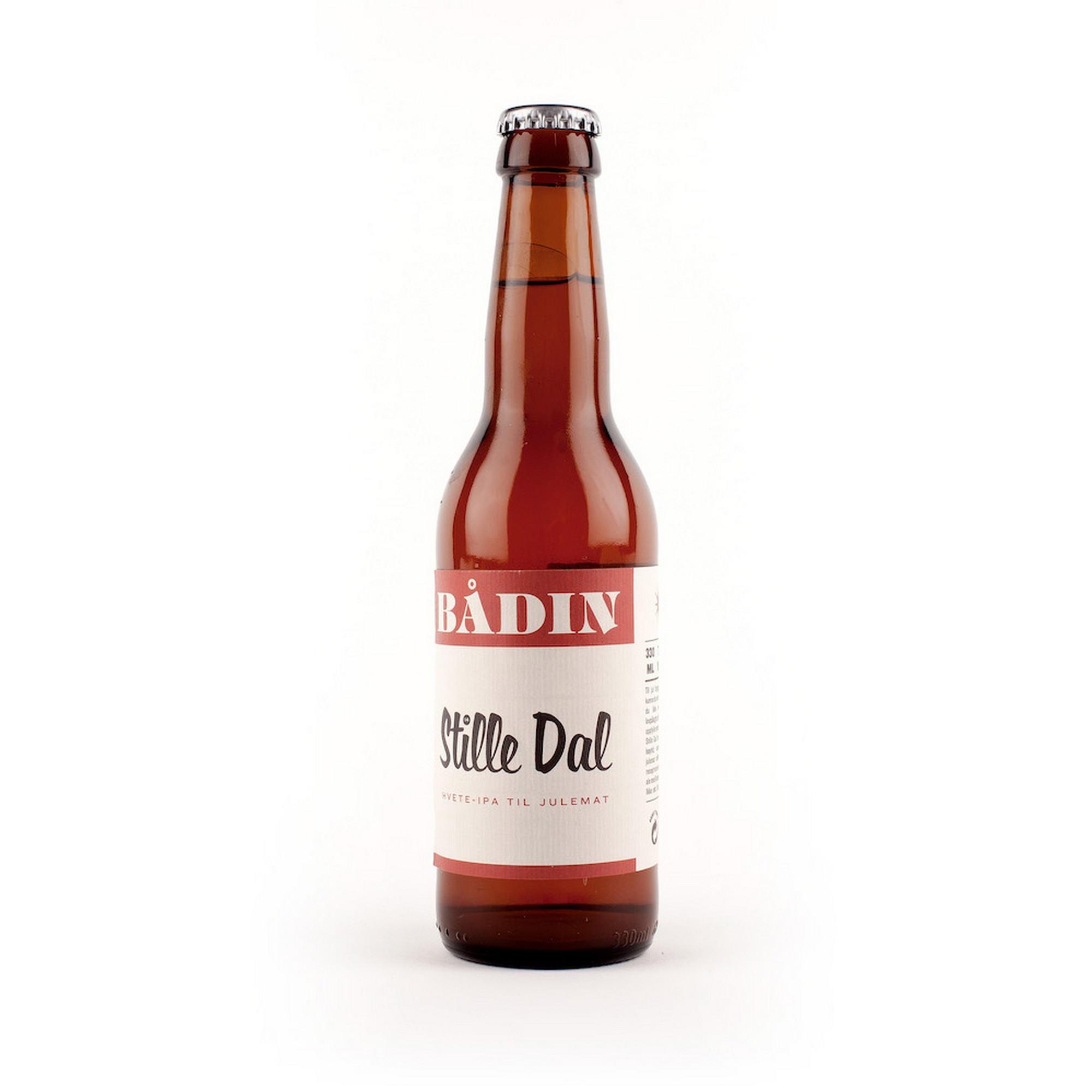 Bådin stille dal hvete-ipa 7% 24x33cl