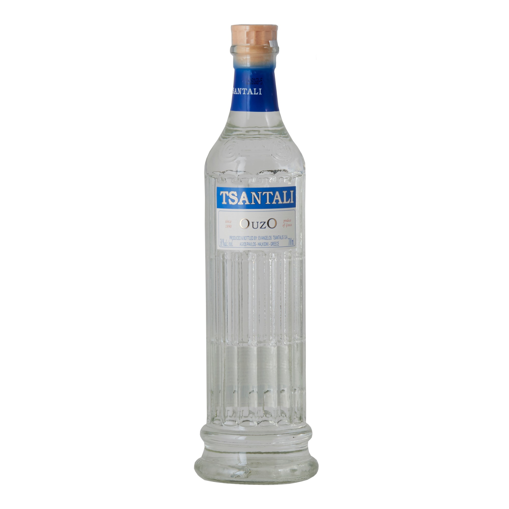 Tsantali ouzo 38% 70cl