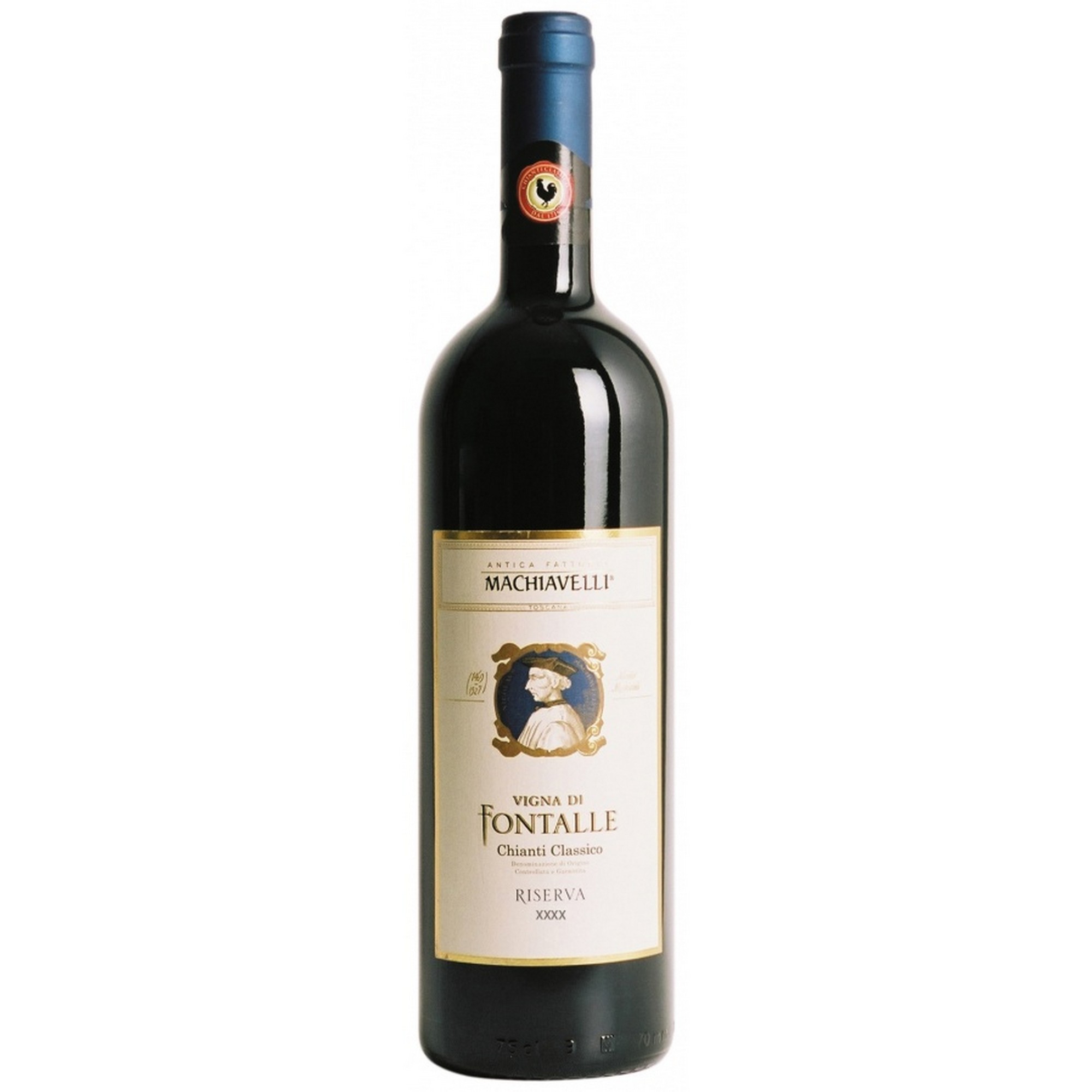 Vigna di fontalle chianti classico riserva 14% 75cl