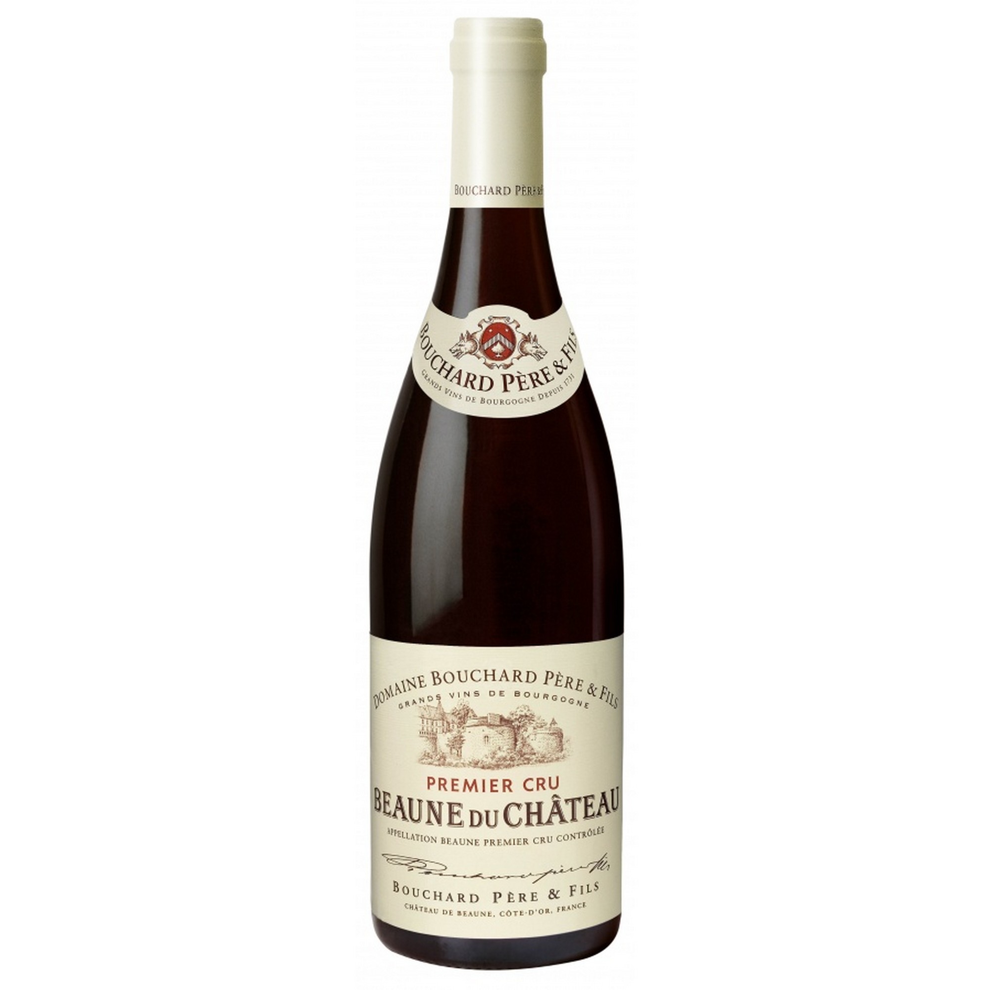 Domaine bouchard 1er cru beaune du château rouge 13,5% 75cl