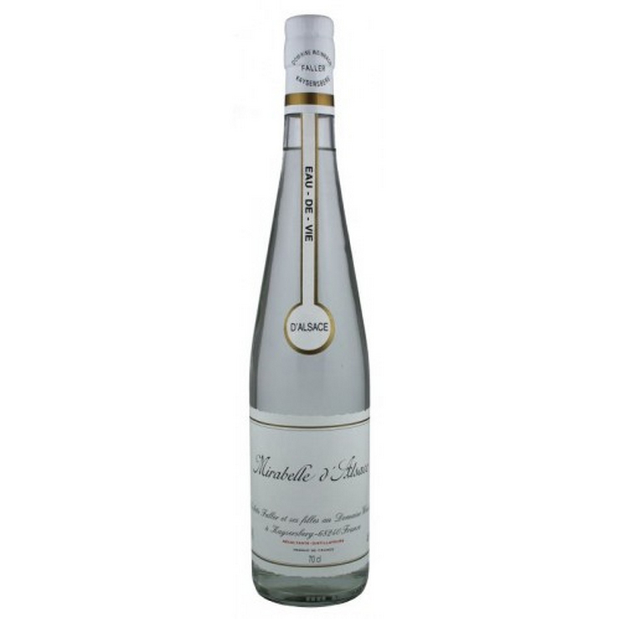 Dom. weinbach mirabelle d`alsace  45%  70cl