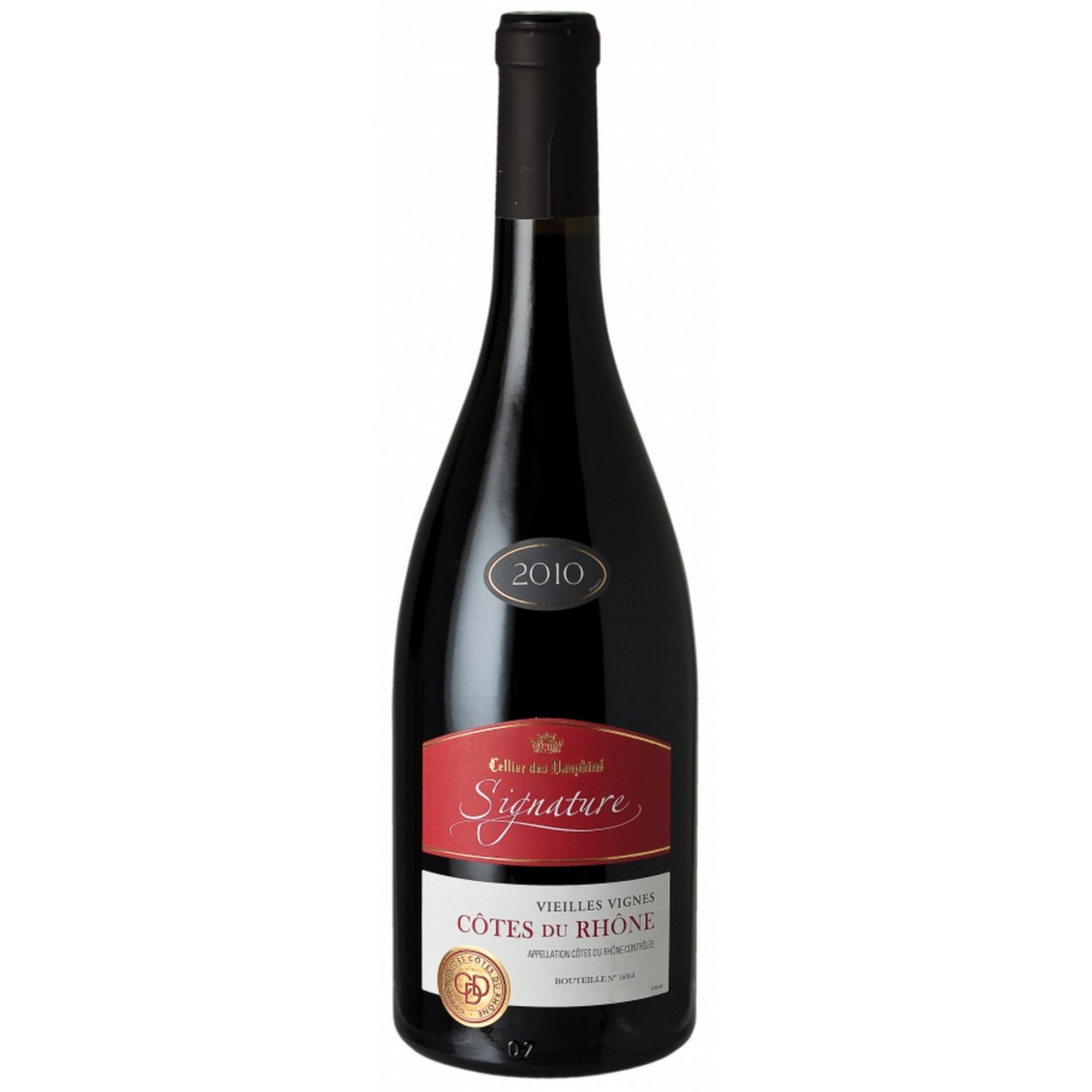 Cellier sign. vieilles vig. 14,5% 75cl