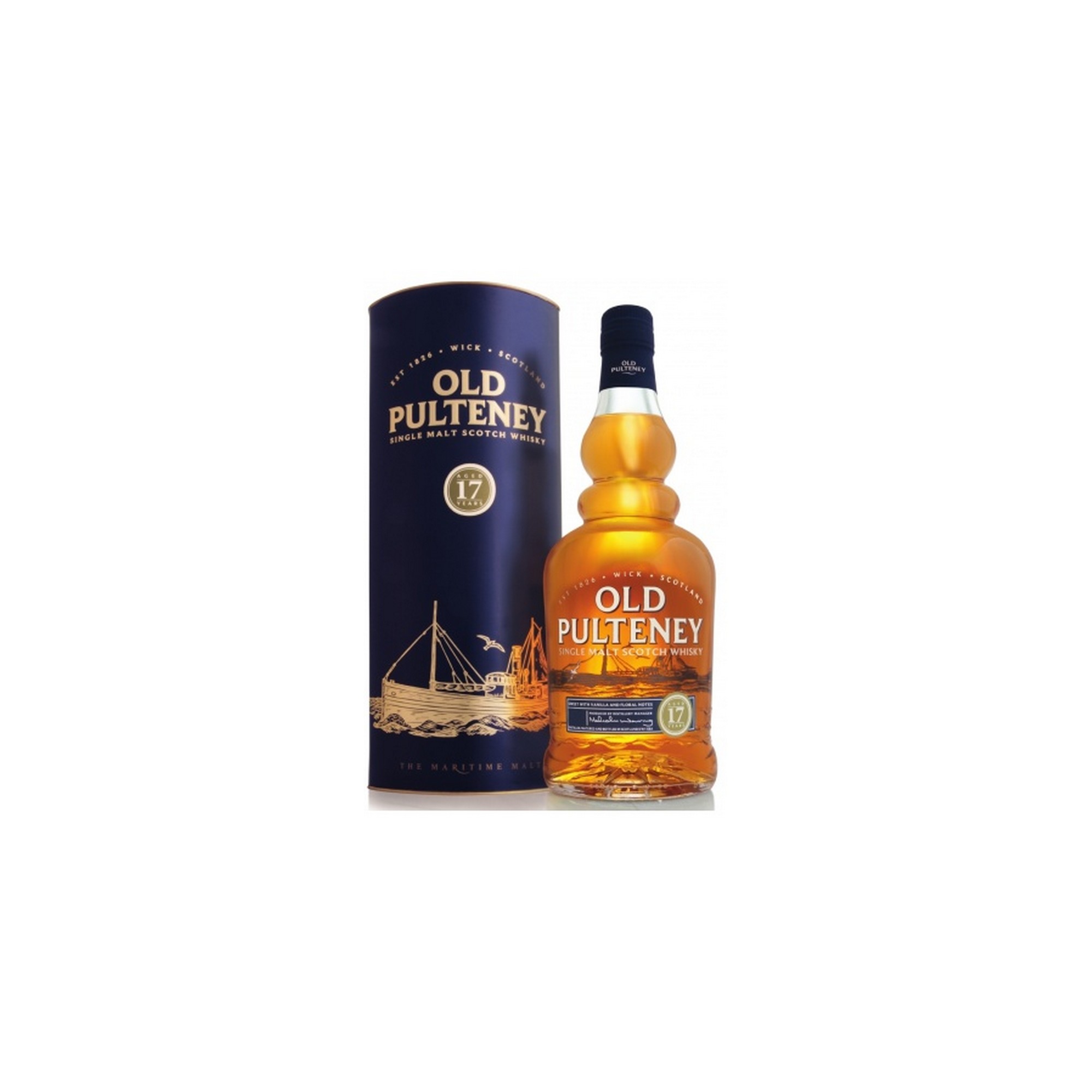 Old pulteney 17 yo single malt 46% 70cl