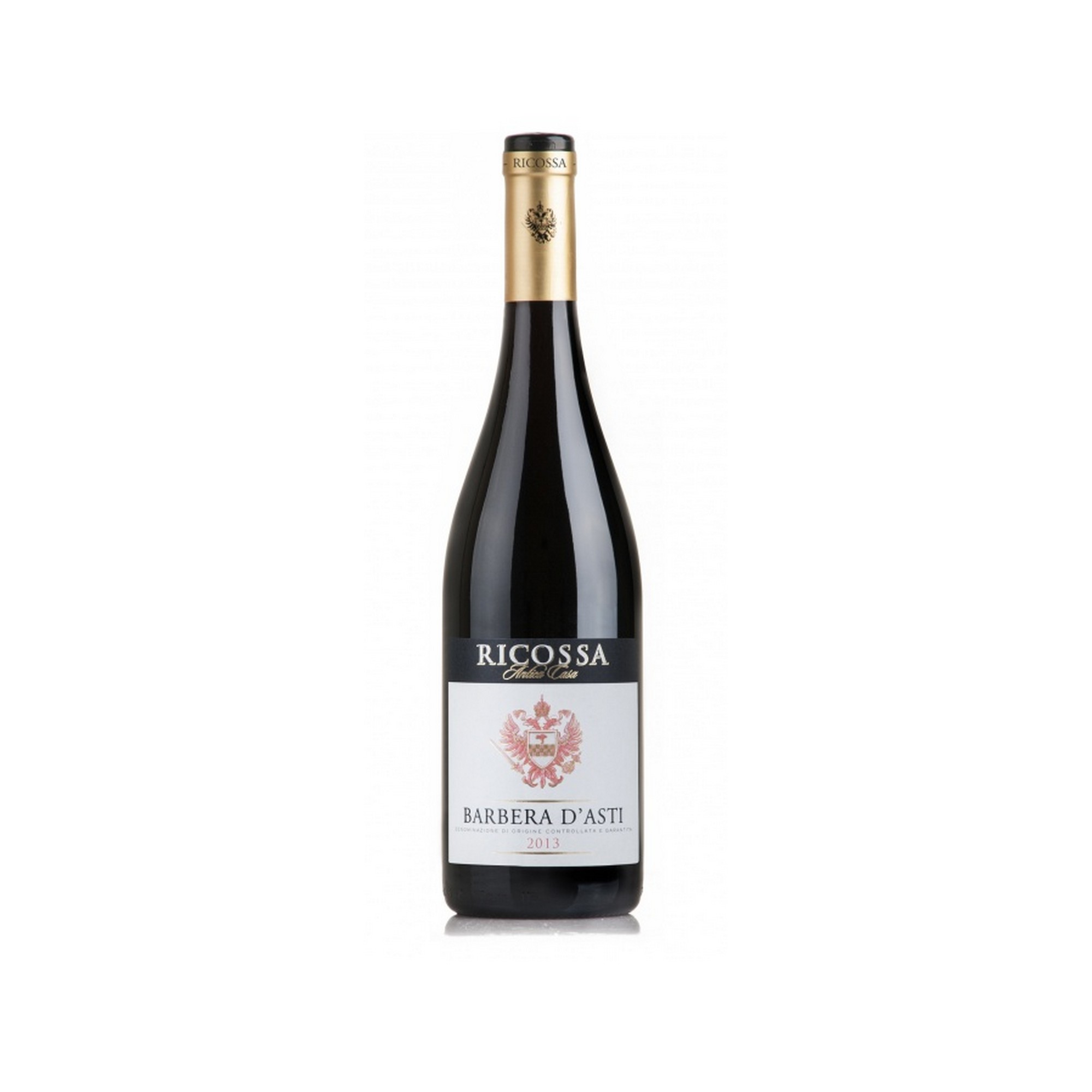 Ricossa barbera d asti 13,5% 75cl
