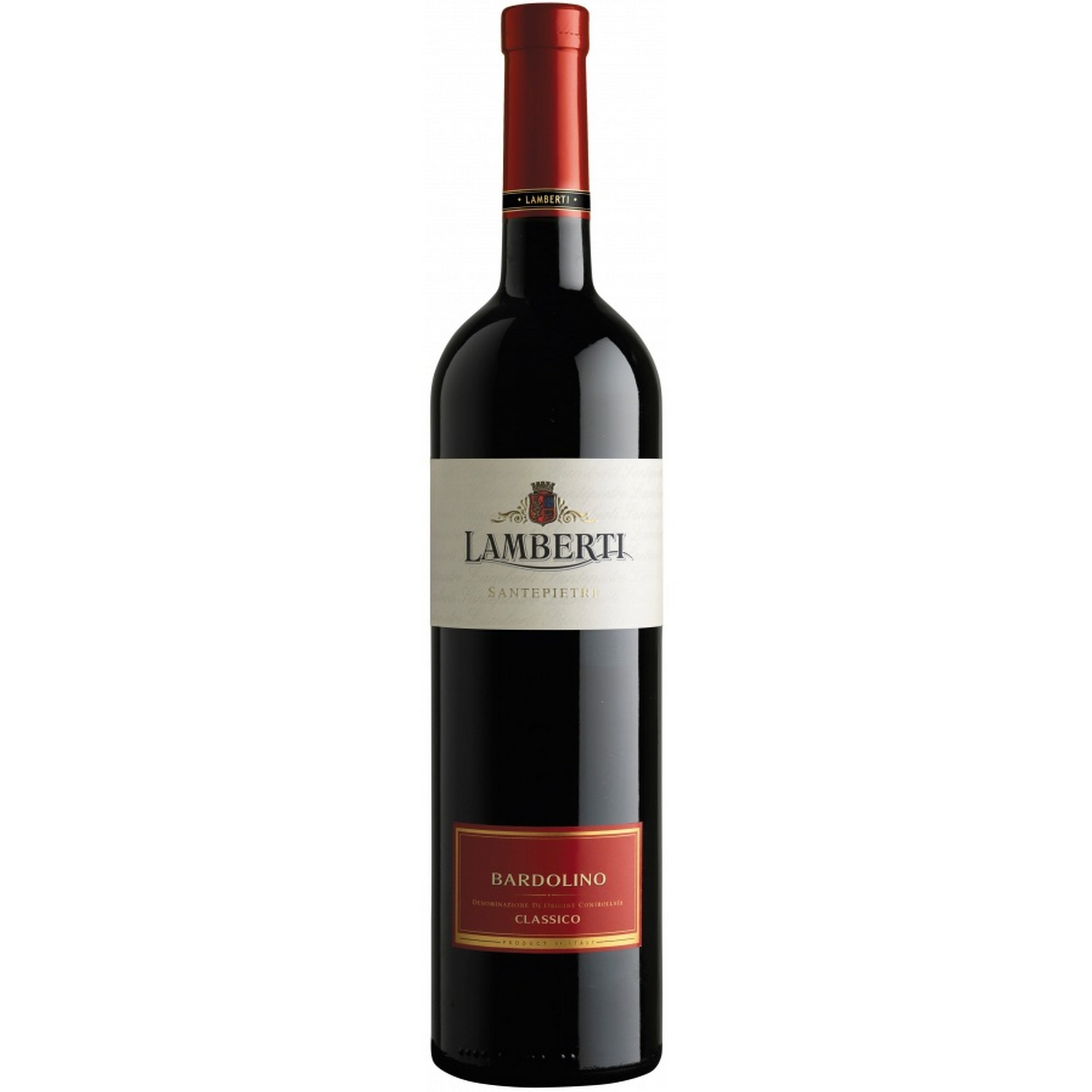 Santepietre bardolino classico   12%  75cl