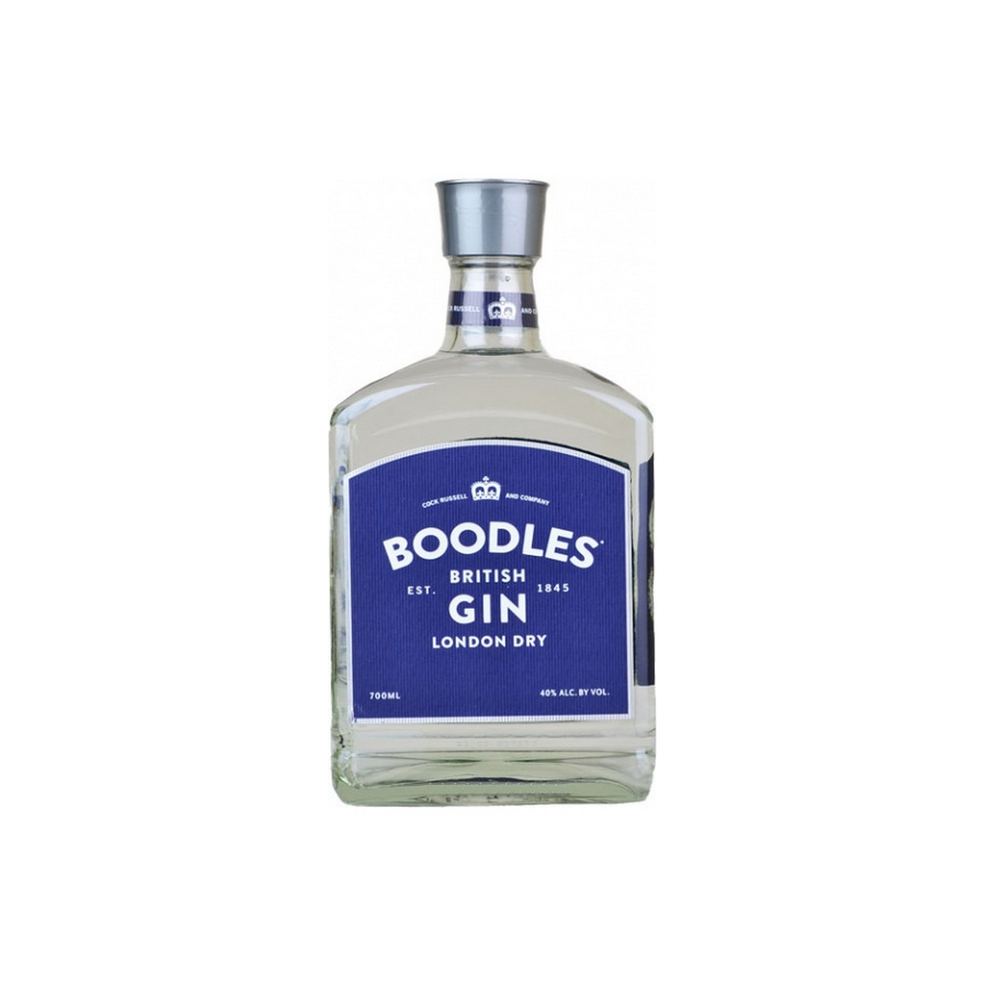 Boodles british gin london dry 40% 70cl