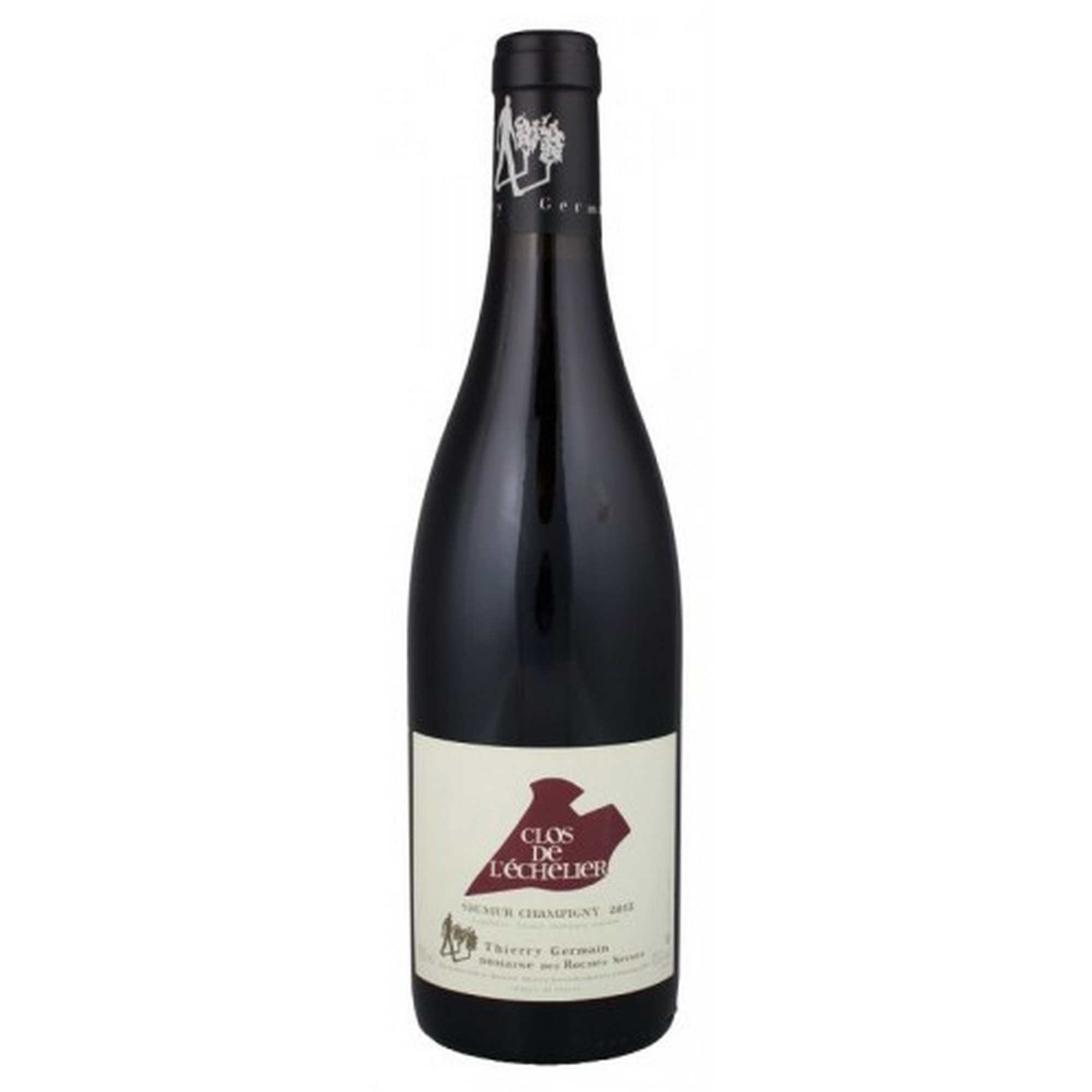 Roches neuves clos de l echelier   12,5%   75cl
