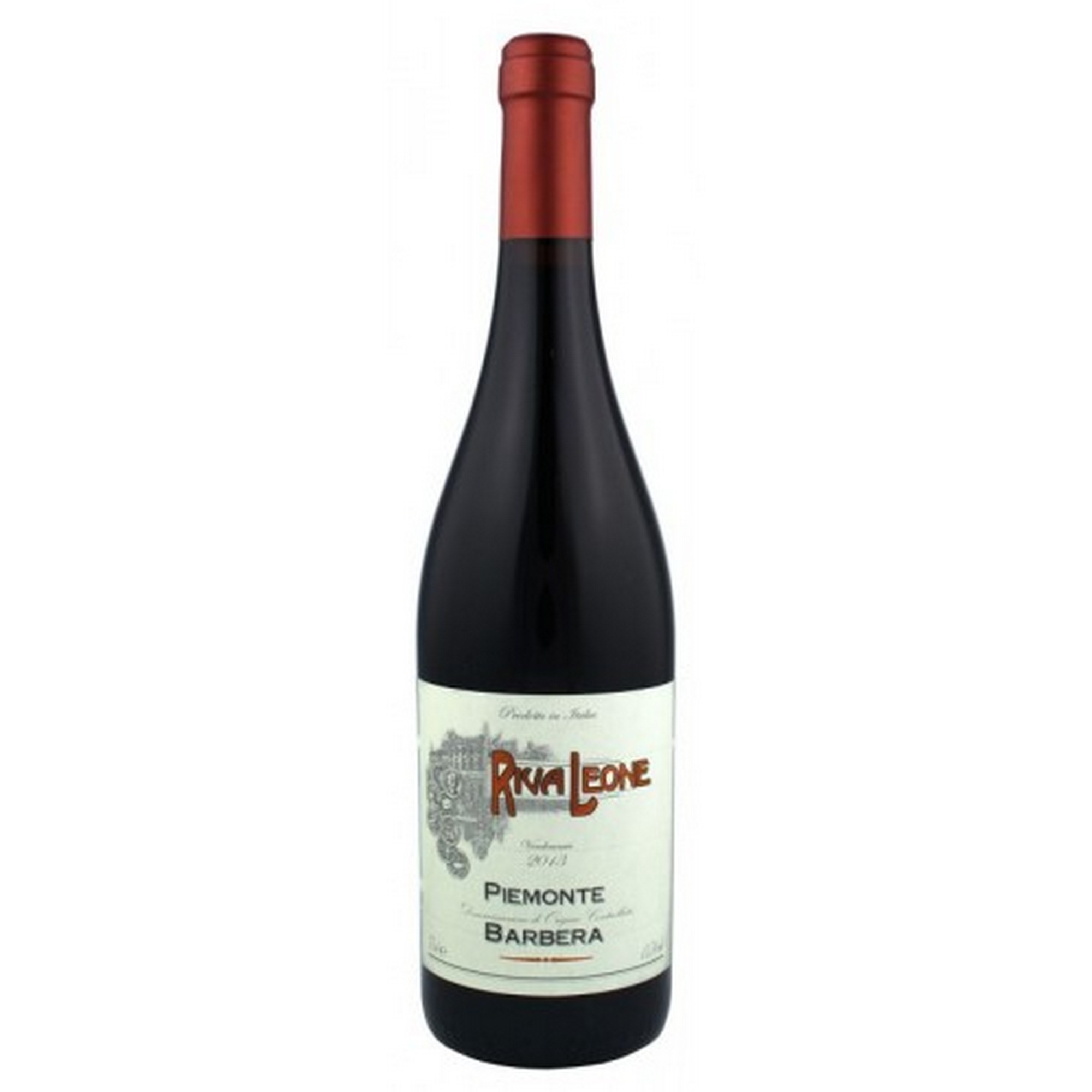 Riva leone barbera 13,5% 75cl